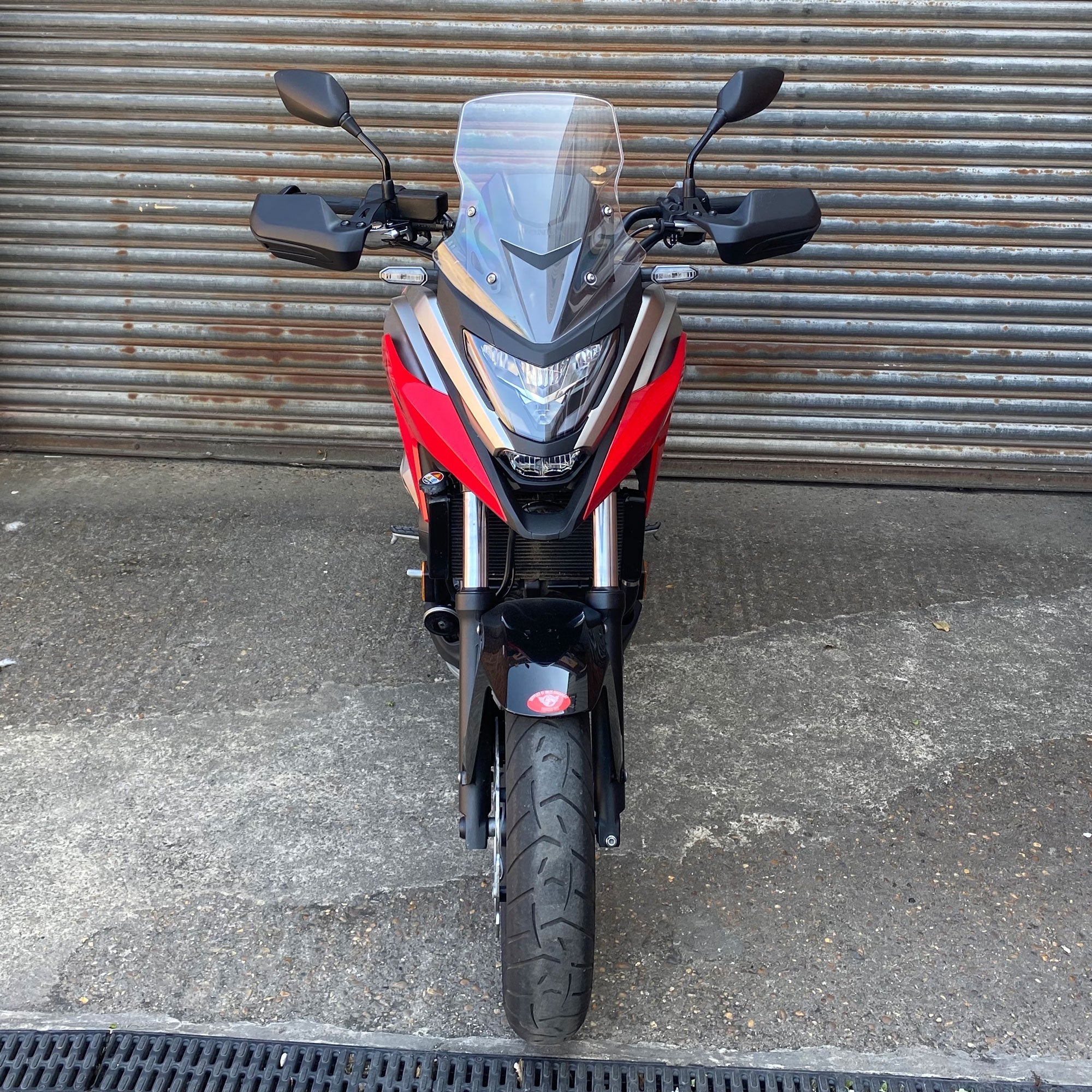 Pyramid Handguards | Matte Black | Honda NC 750 X 2021>Current - Shop name