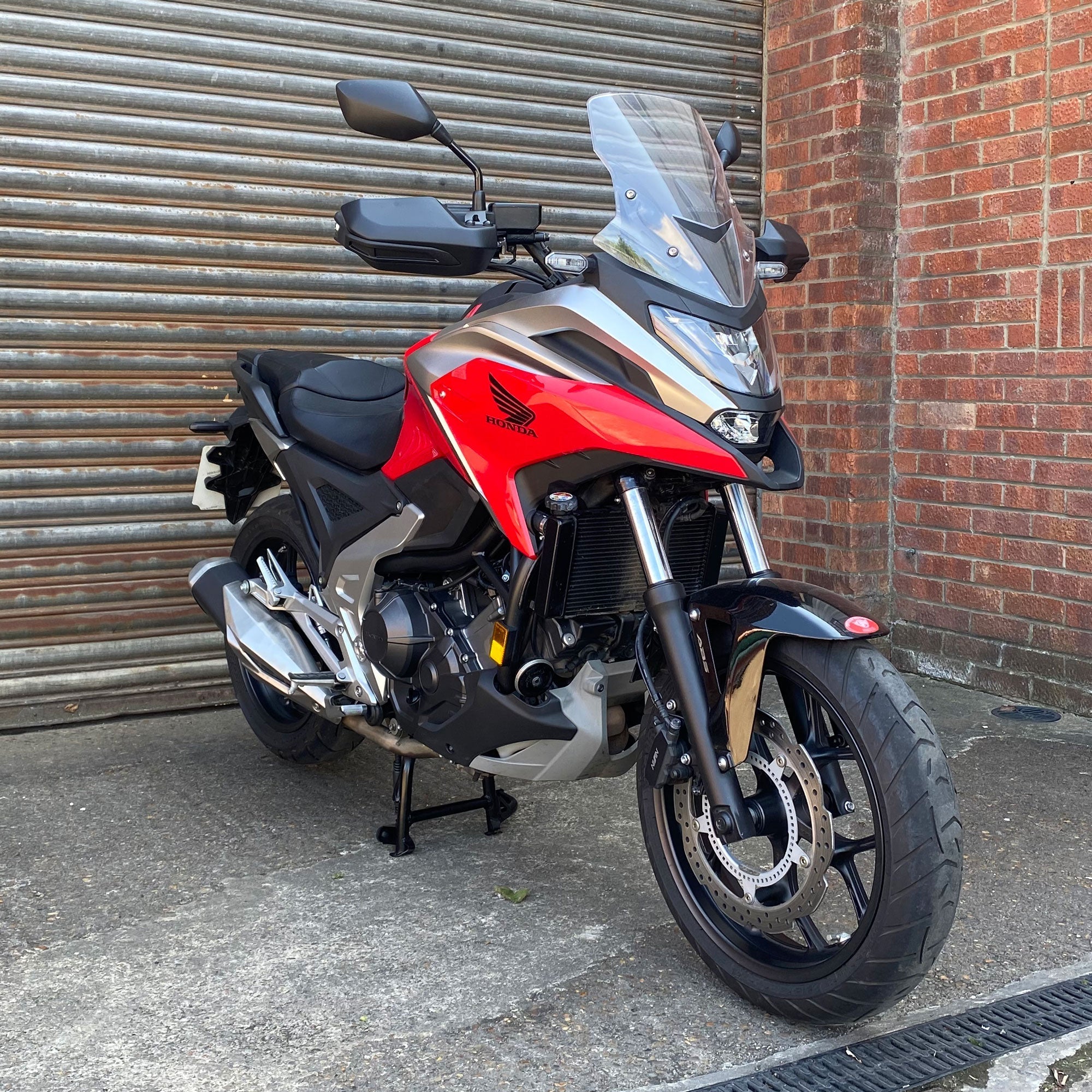 Pyramid Handguards | Matte Black | Honda NC 750 X 2021>Current - Shop name