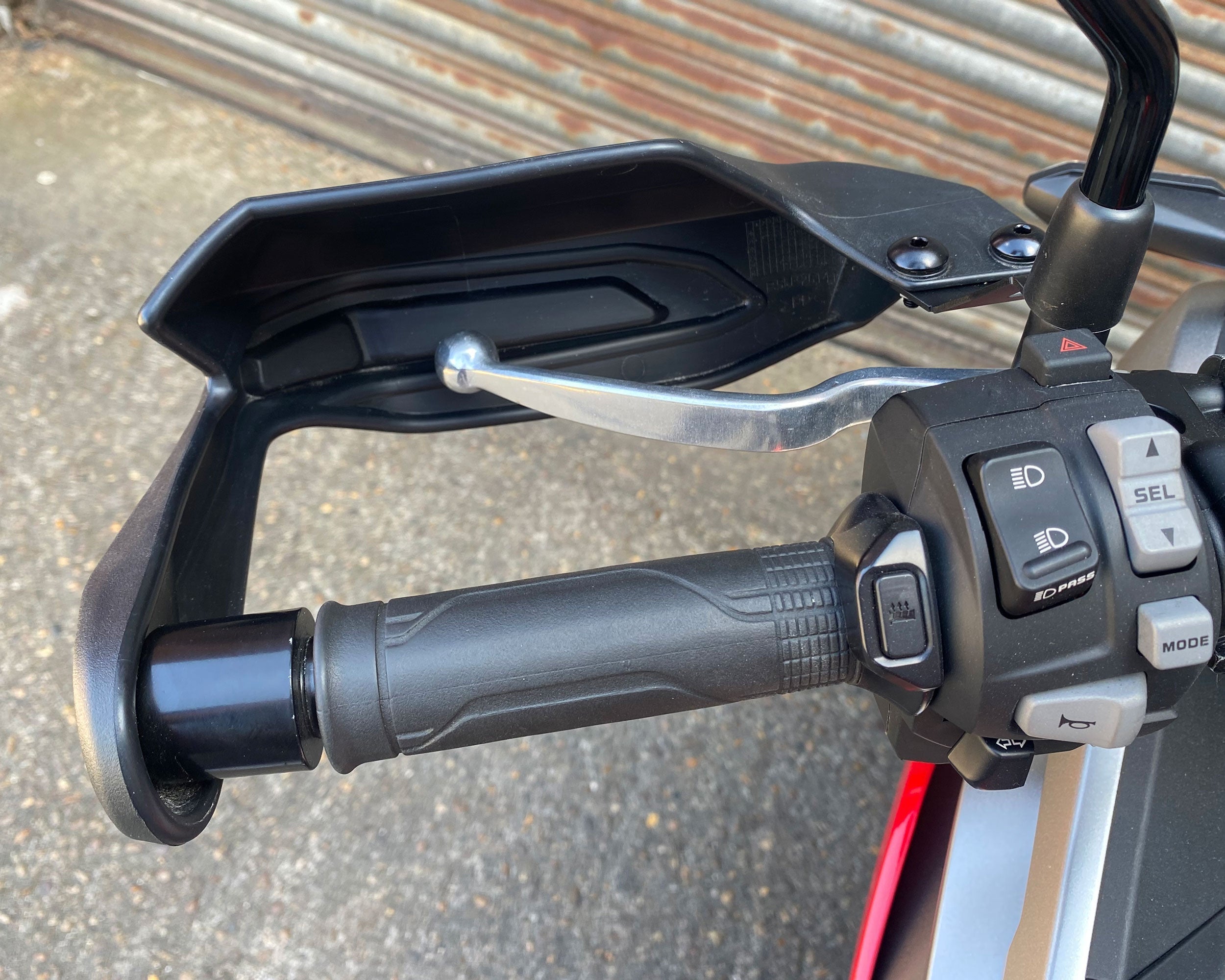 Pyramid Handguards | Matte Black | Honda NC 750 X 2021>Current - Shop name