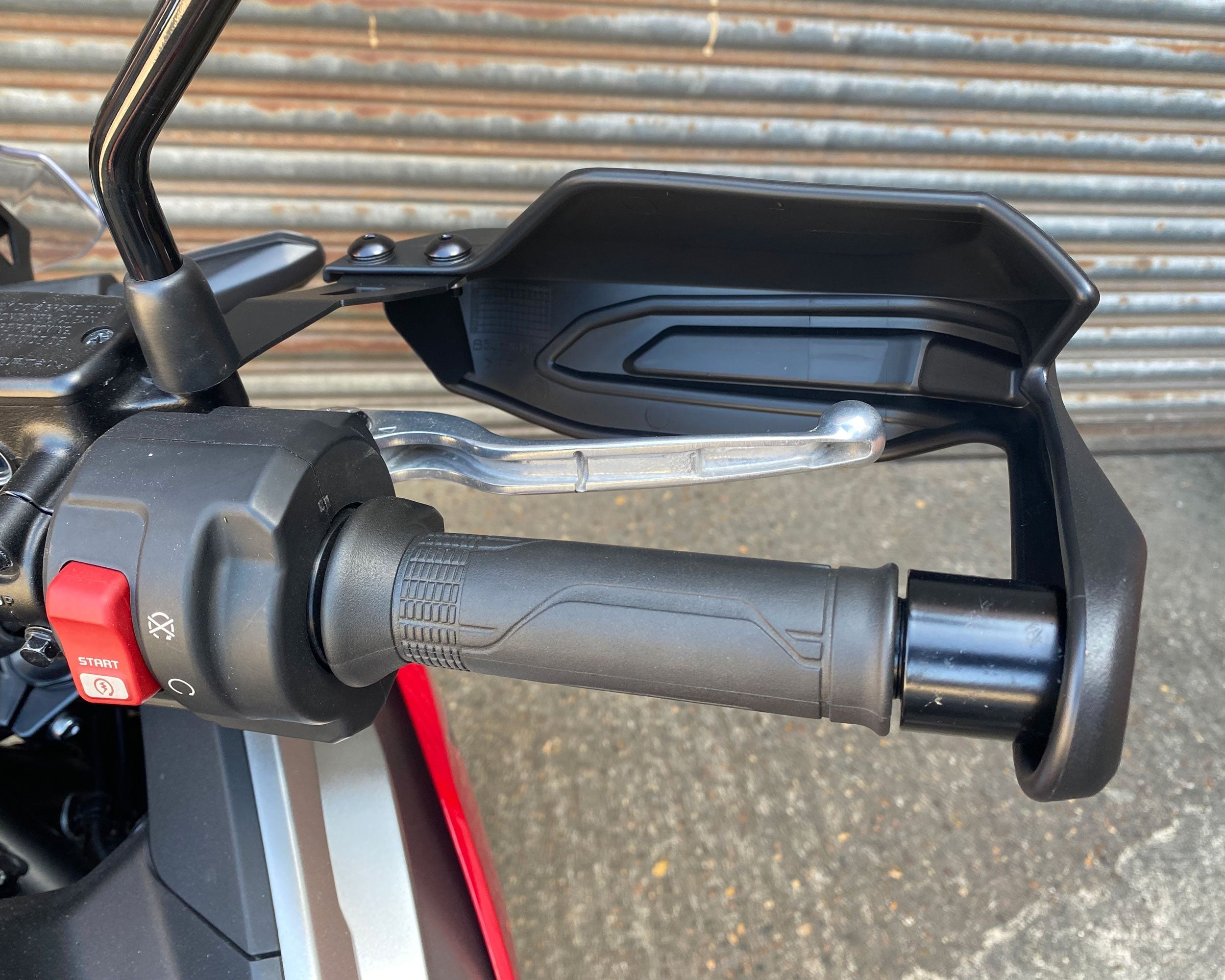 Pyramid Handguards | Matte Black | Honda NC 750 X 2021>Current - Shop name