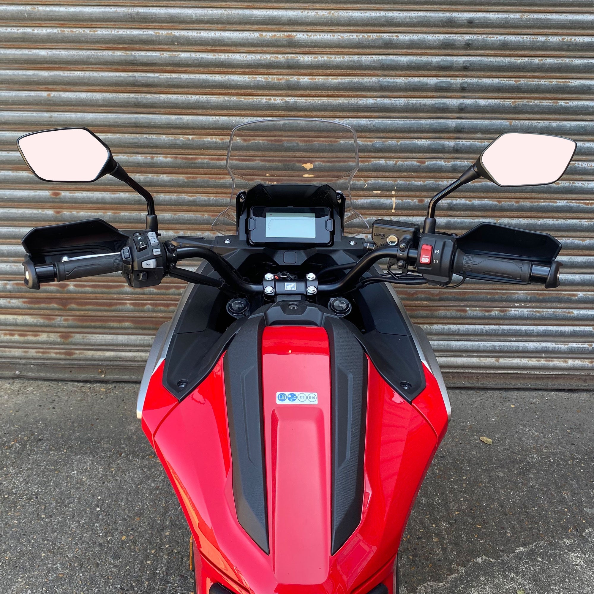 Pyramid Handguards | Matte Black | Honda NC 750 X 2021>Current - Shop name