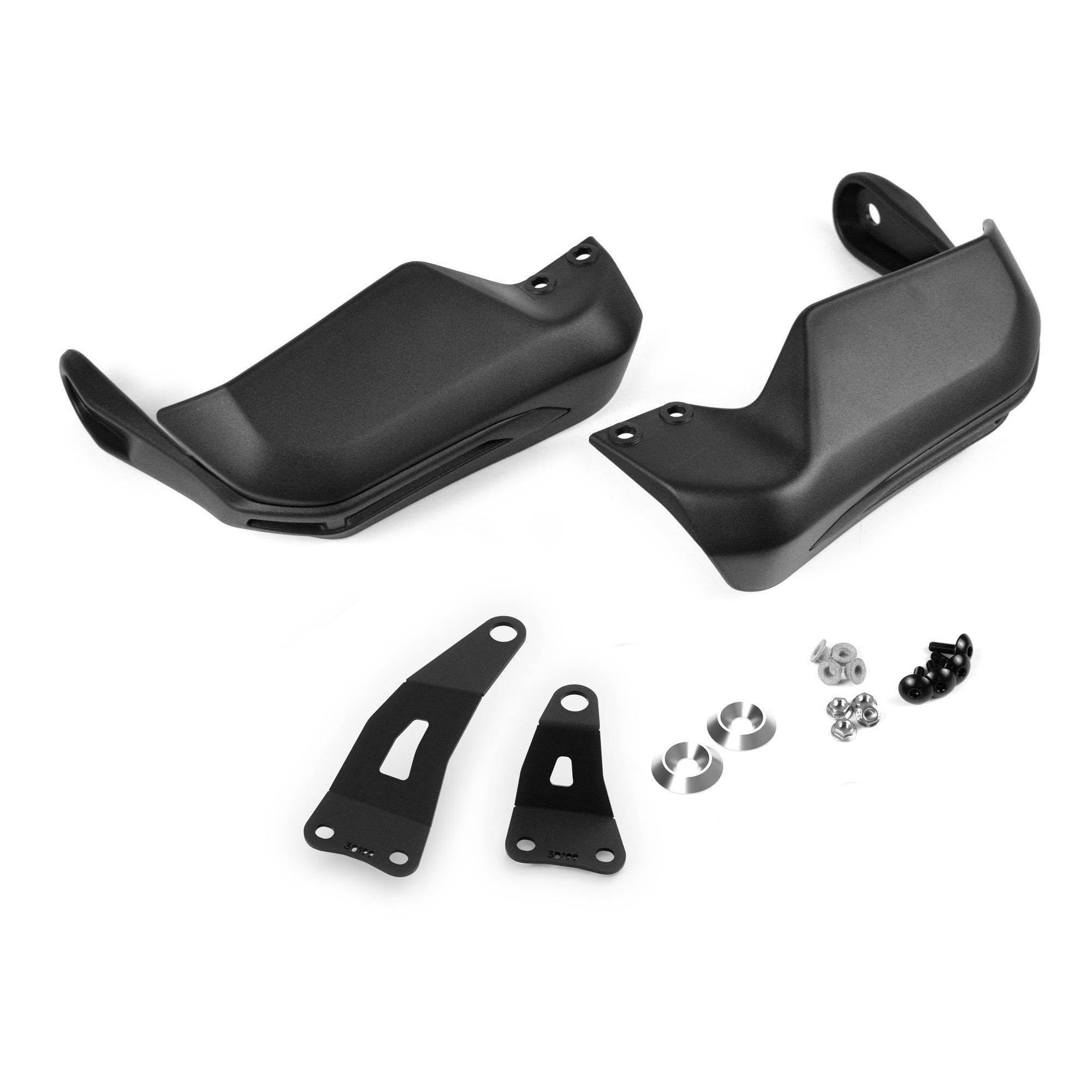 Pyramid Handguards | Matte Black | Honda NC 750 X 2021>Current - Shop name
