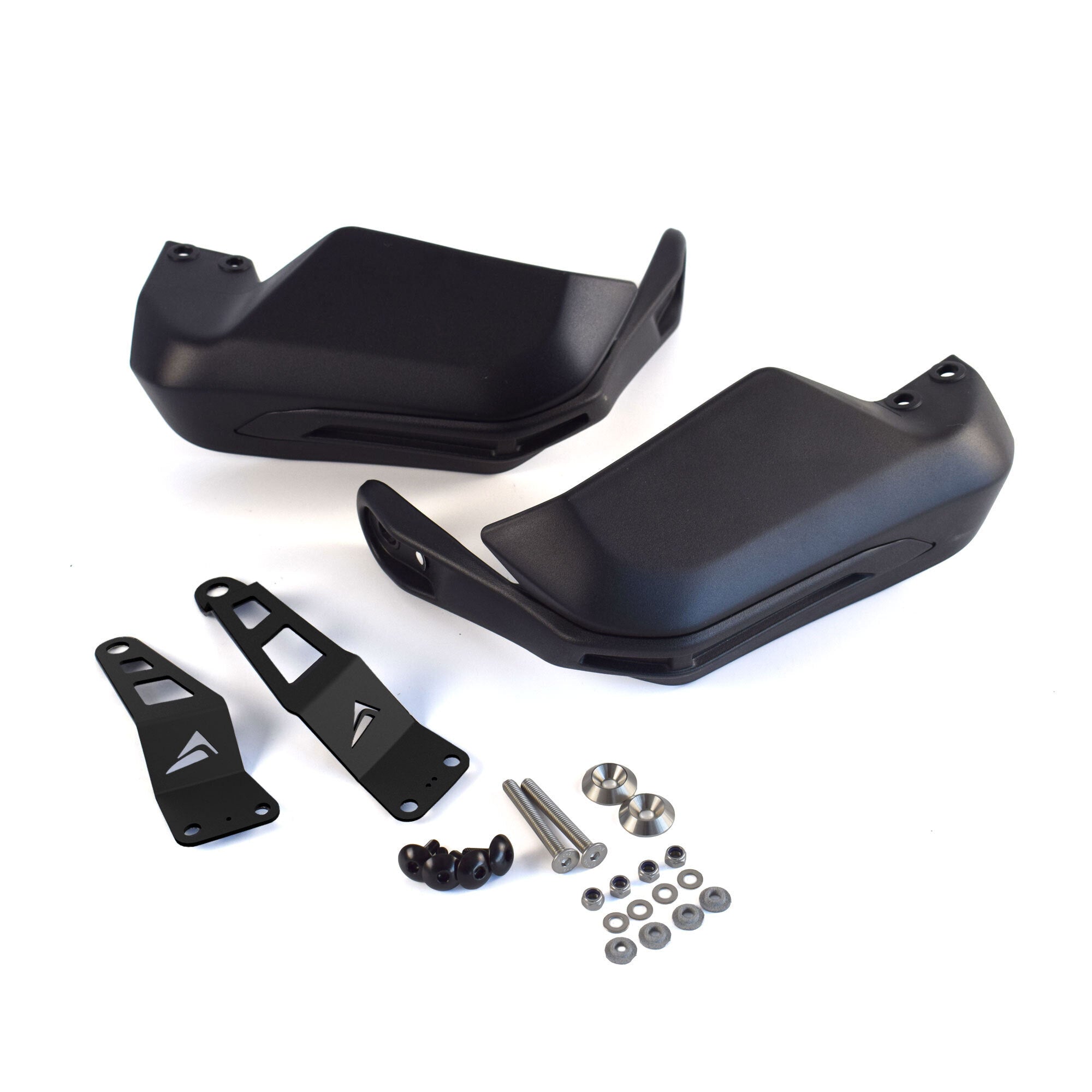 Pyramid Handguards | Matte Black | Royal Enfield Guerrilla 450 2024>Current - Shop name