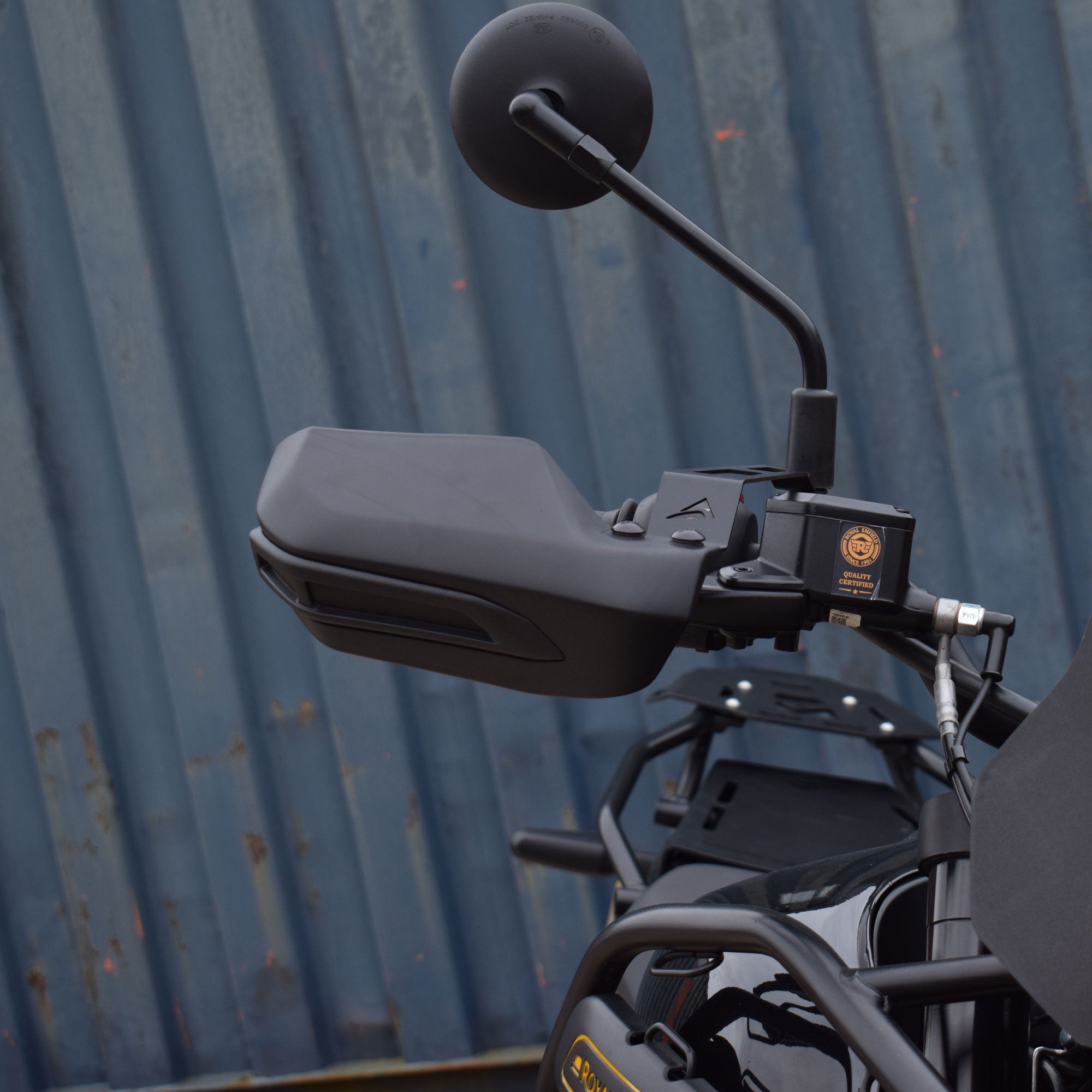Pyramid Handguards | Matte Black | Royal Enfield Himalayan 450 2024>Current - Shop name