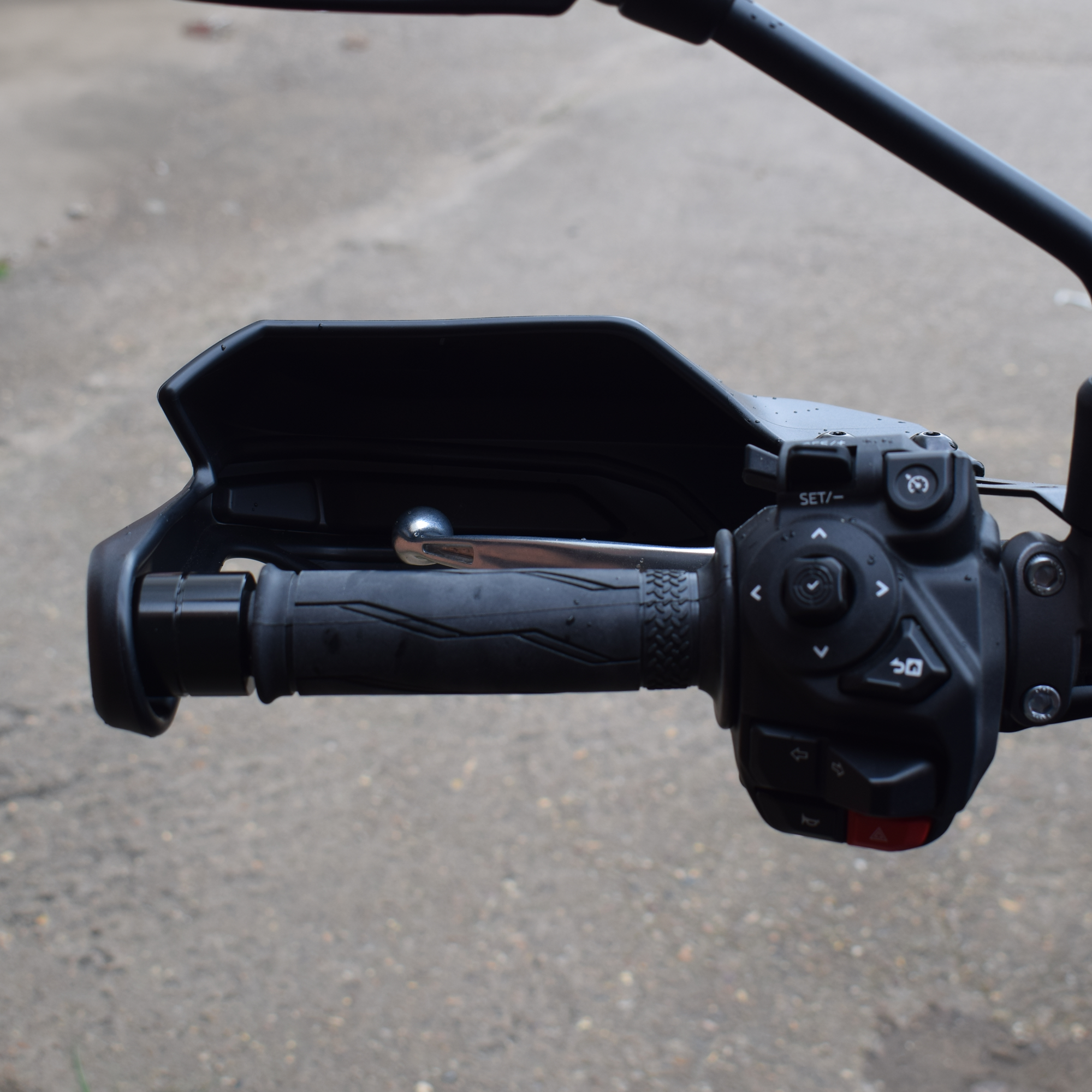 Pyramid Handguards | Matte Black | Yamaha MT-09 SP 2024>Current - Shop name