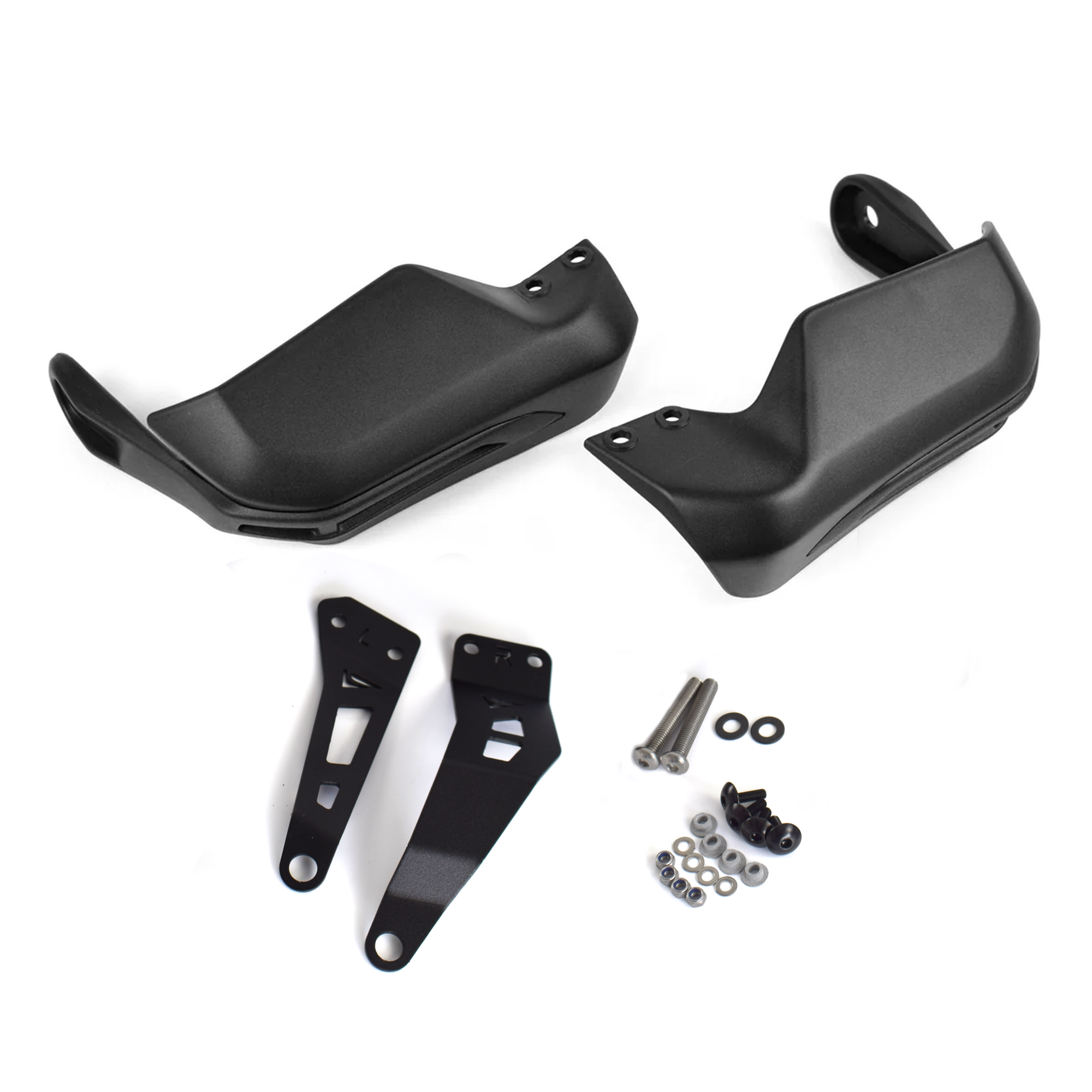 Pyramid Handguards | Matte Black | Yamaha MT-09 SP 2024>Current - Shop name