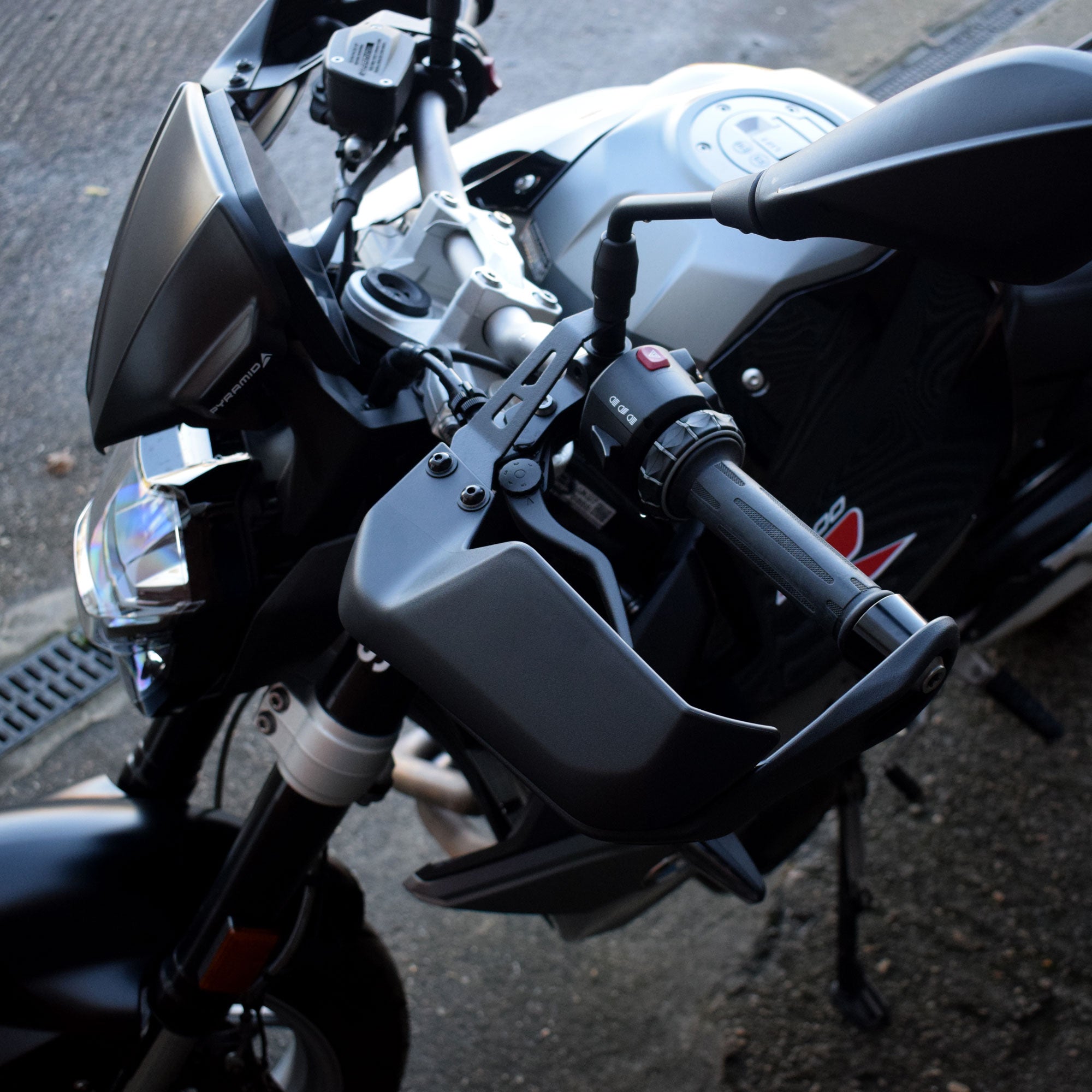 Pyramid Handguards | Plastic Guards Only - Shop name