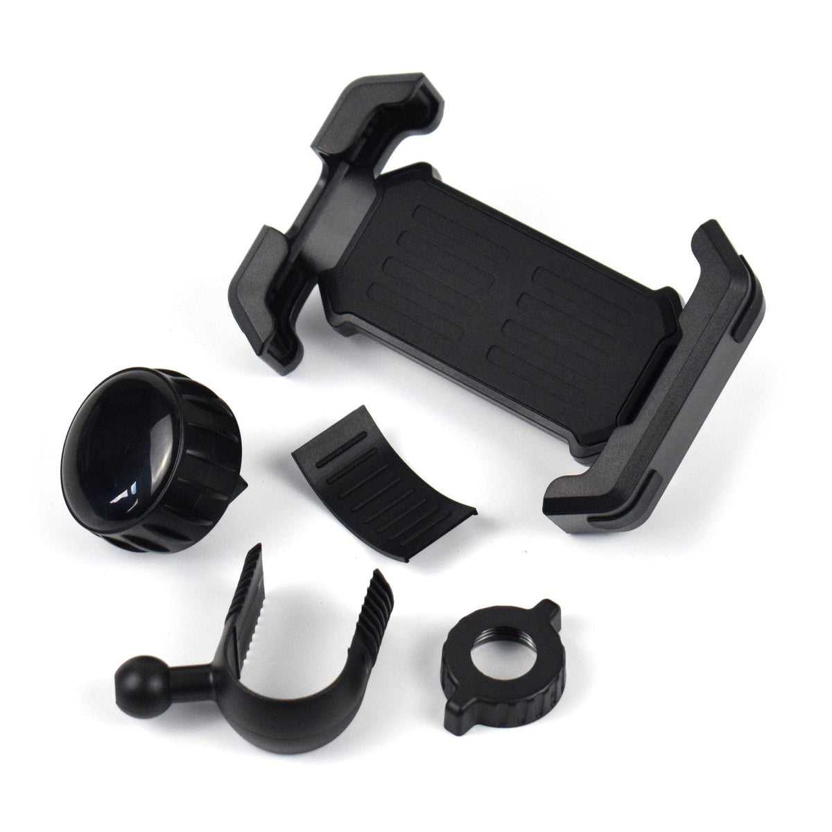 Pyramid Handlebar Mounted Phone Holder With Vibration Dampener - Shop name