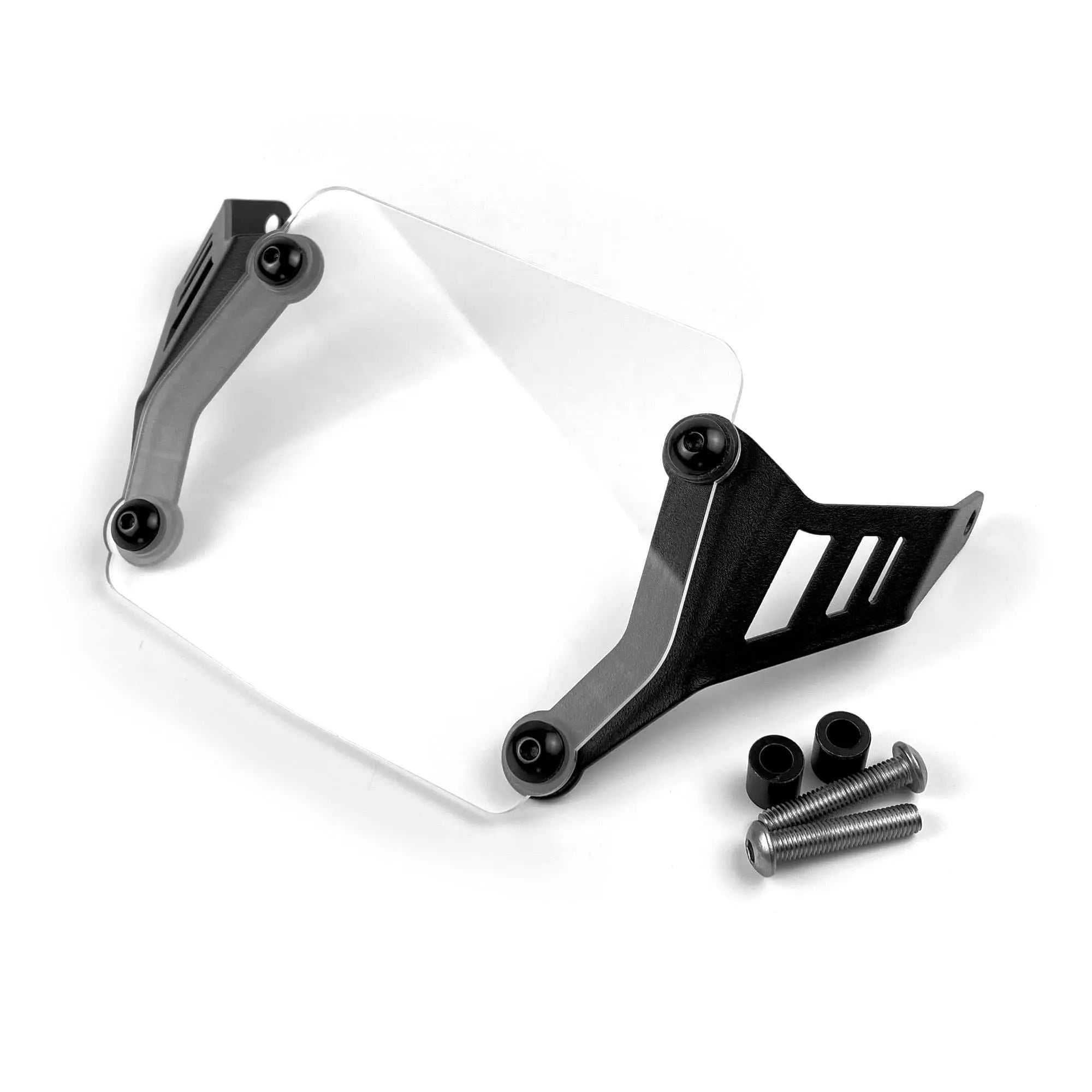 Pyramid Headlight Guard | Clear | Suzuki V-Strom 1050XT 2020>Current - Shop name