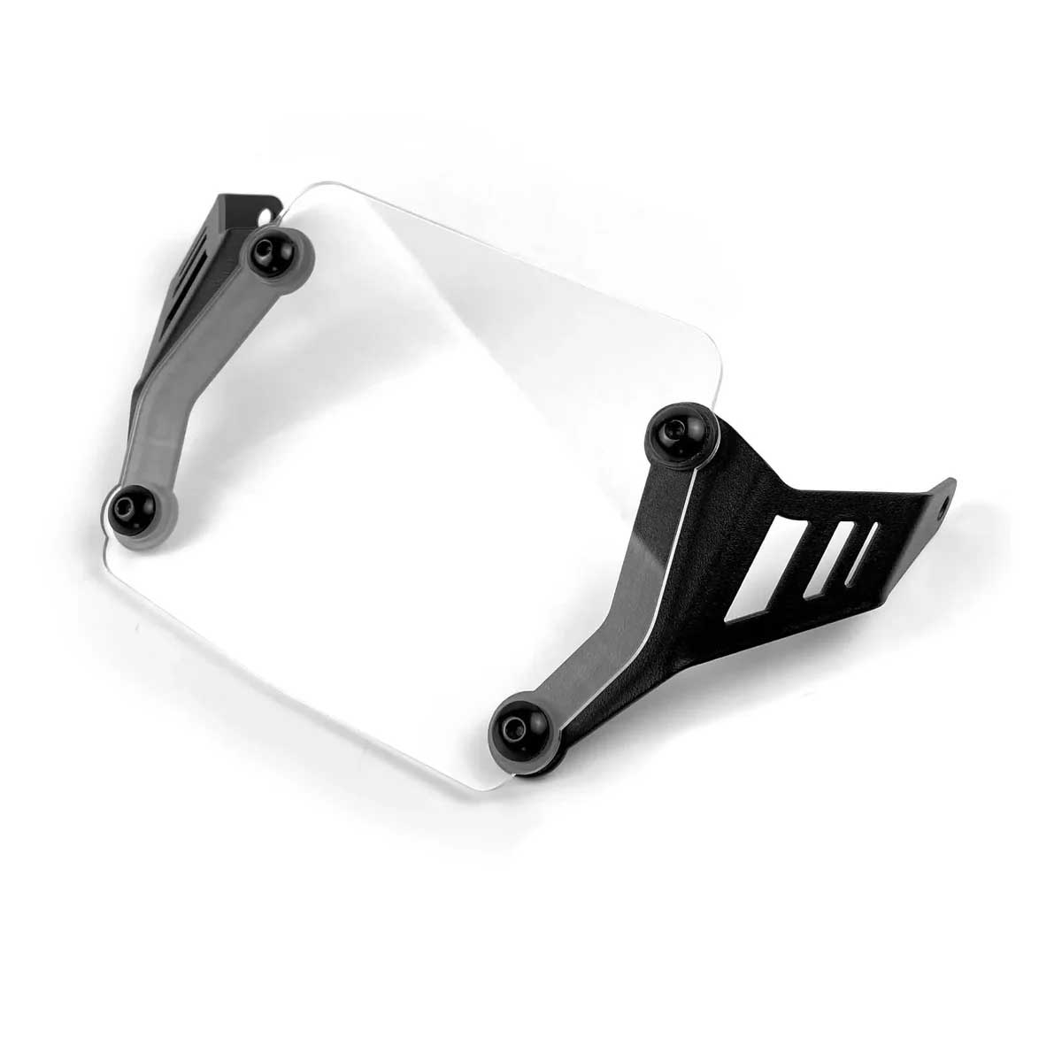 Pyramid Headlight Guard | Clear | Suzuki V-Strom 1050 2020>Current - Pyramid Motorcycle Accessories