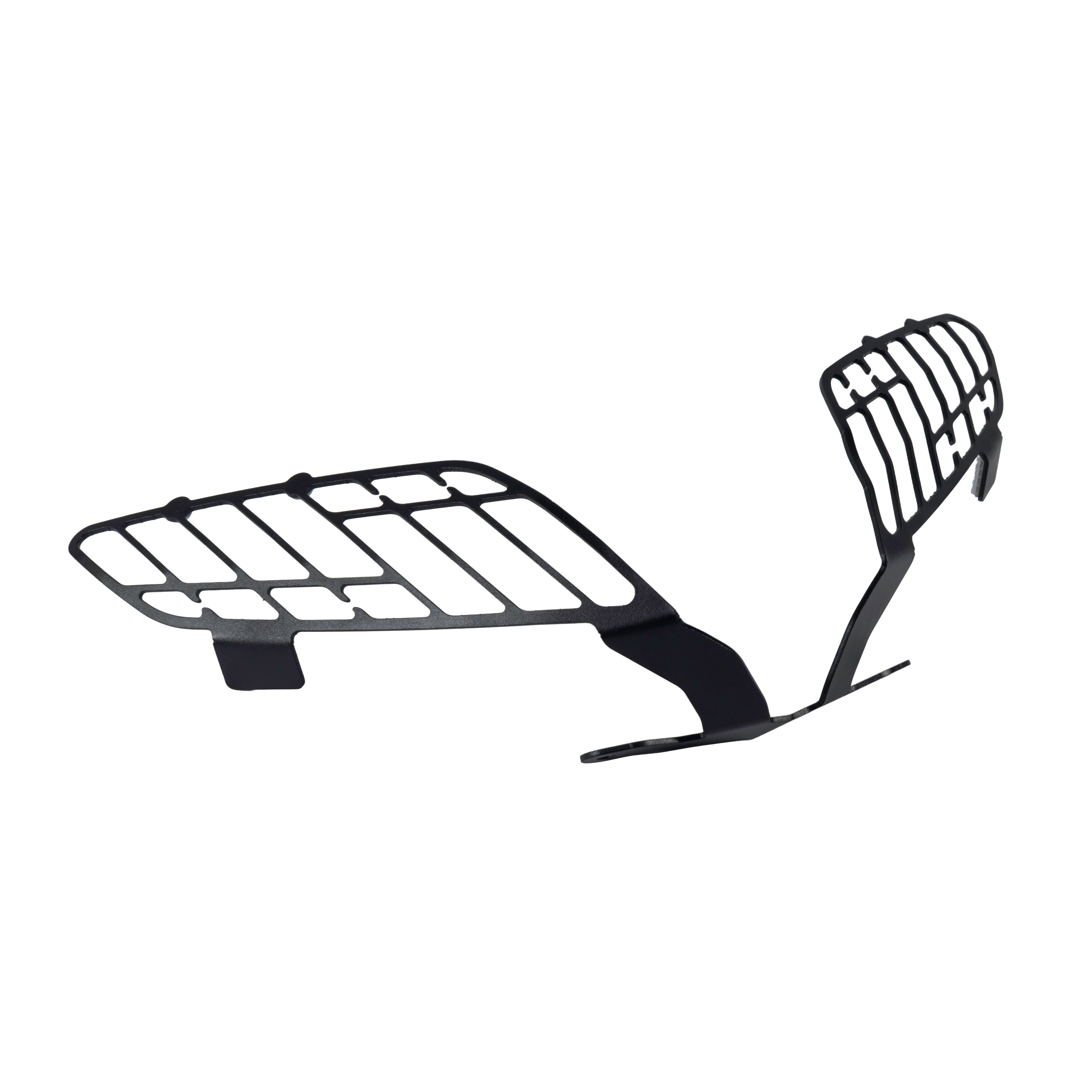 Pyramid Headlight Guards | Matte Black | Triumph Tiger Sport 800 2025>Current - Pyramid Motorcycle Accessories
