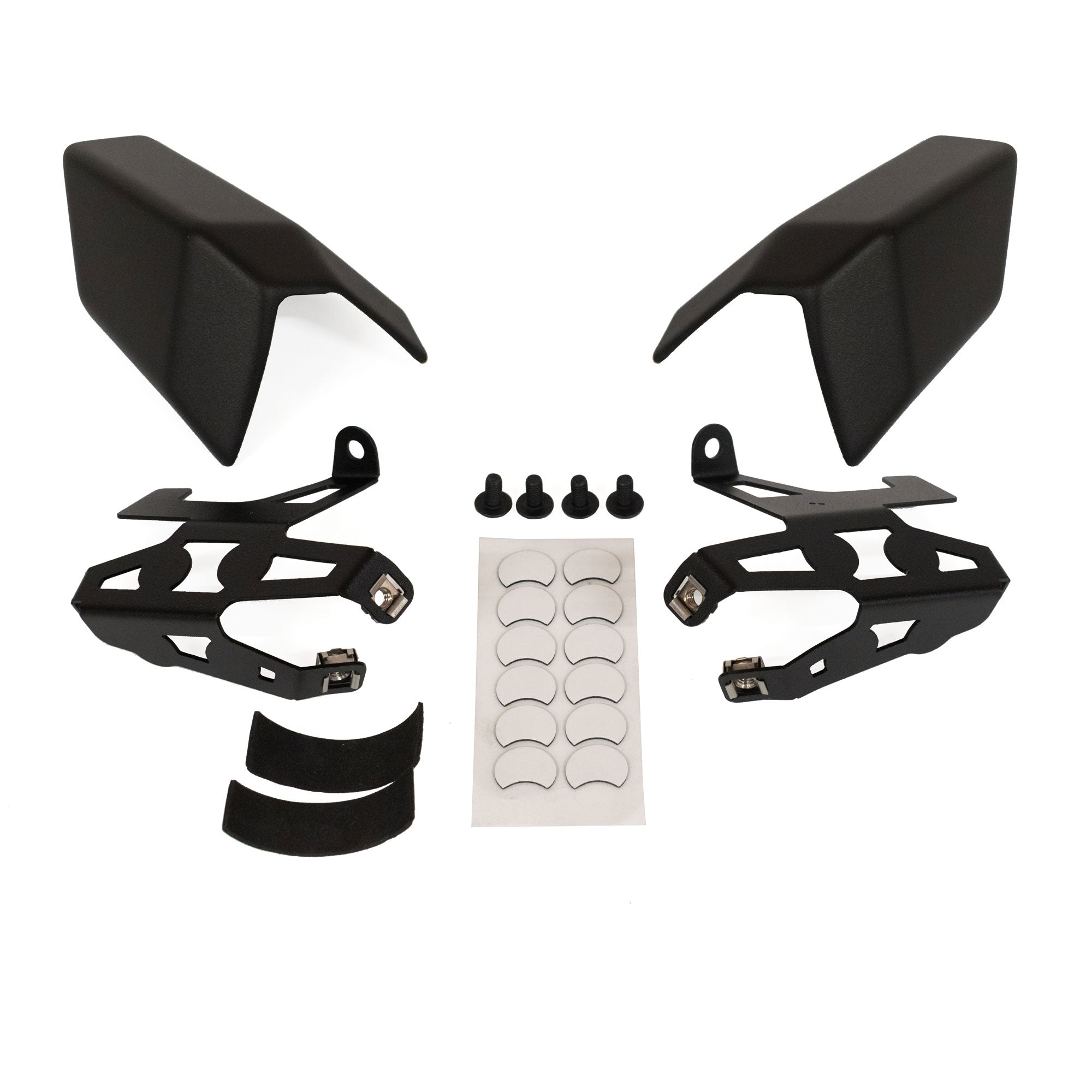 Pyramid Headlight Shrouds | Matte Black | Yamaha MT-10 inc SP 2022>Current - Shop name