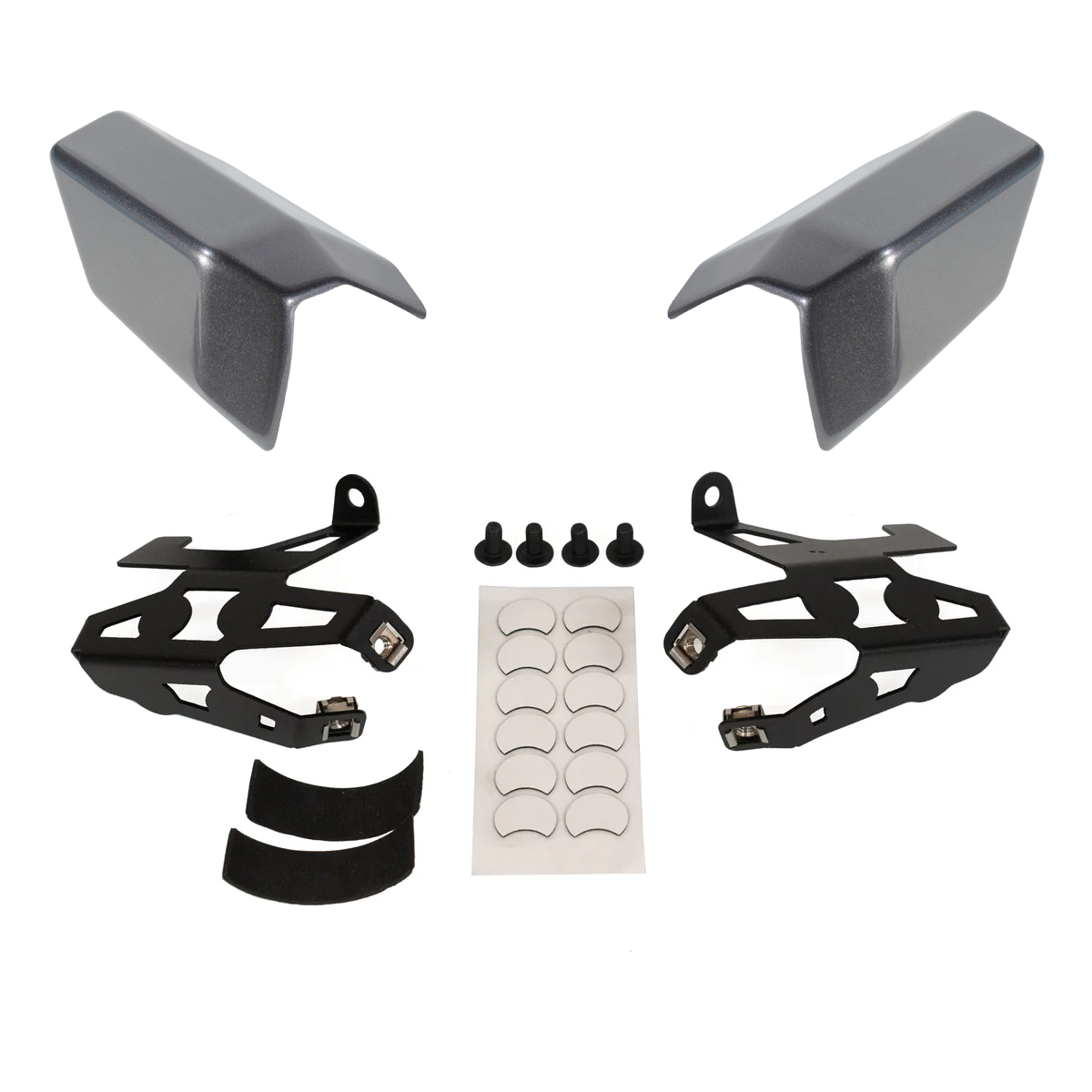 Pyramid Headlight Shrouds | Midnight Cyan | Yamaha MT-10 2024>Current -  Shop name