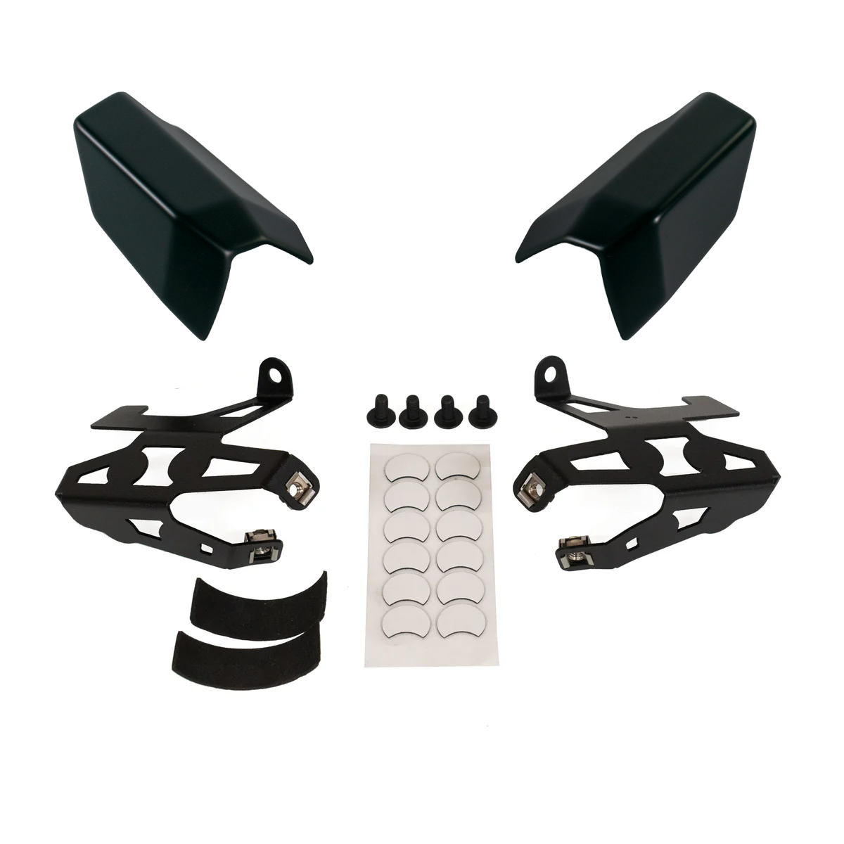 Pyramid Headlight Shrouds | Tech Black | Yamaha MT-10 2022>Current -  Shop name