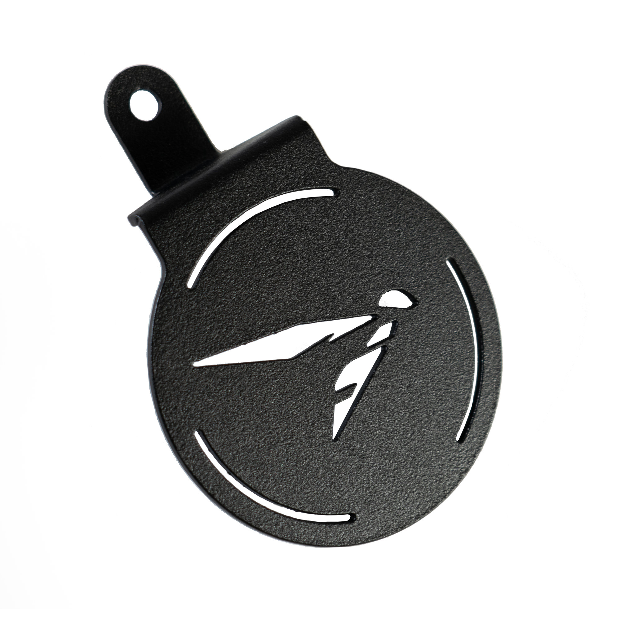 Pyramid Horn Cover | Black | Honda CB1000 Hornet inc SP 2025>Current - Pyramid Motorcycle Accessories