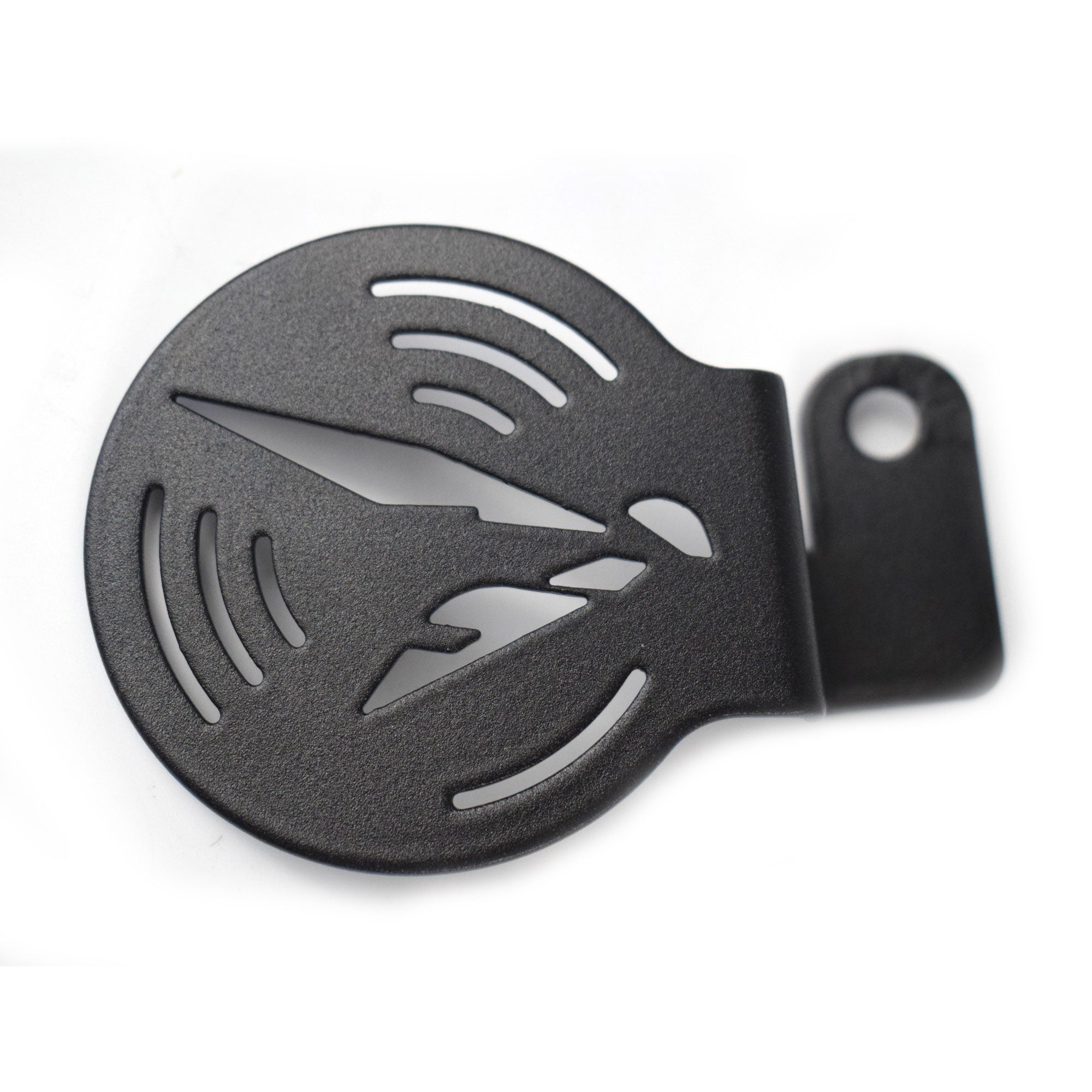 Pyramid Horn Cover | Black | Honda CB750 Hornet 2022> Current - Shop name