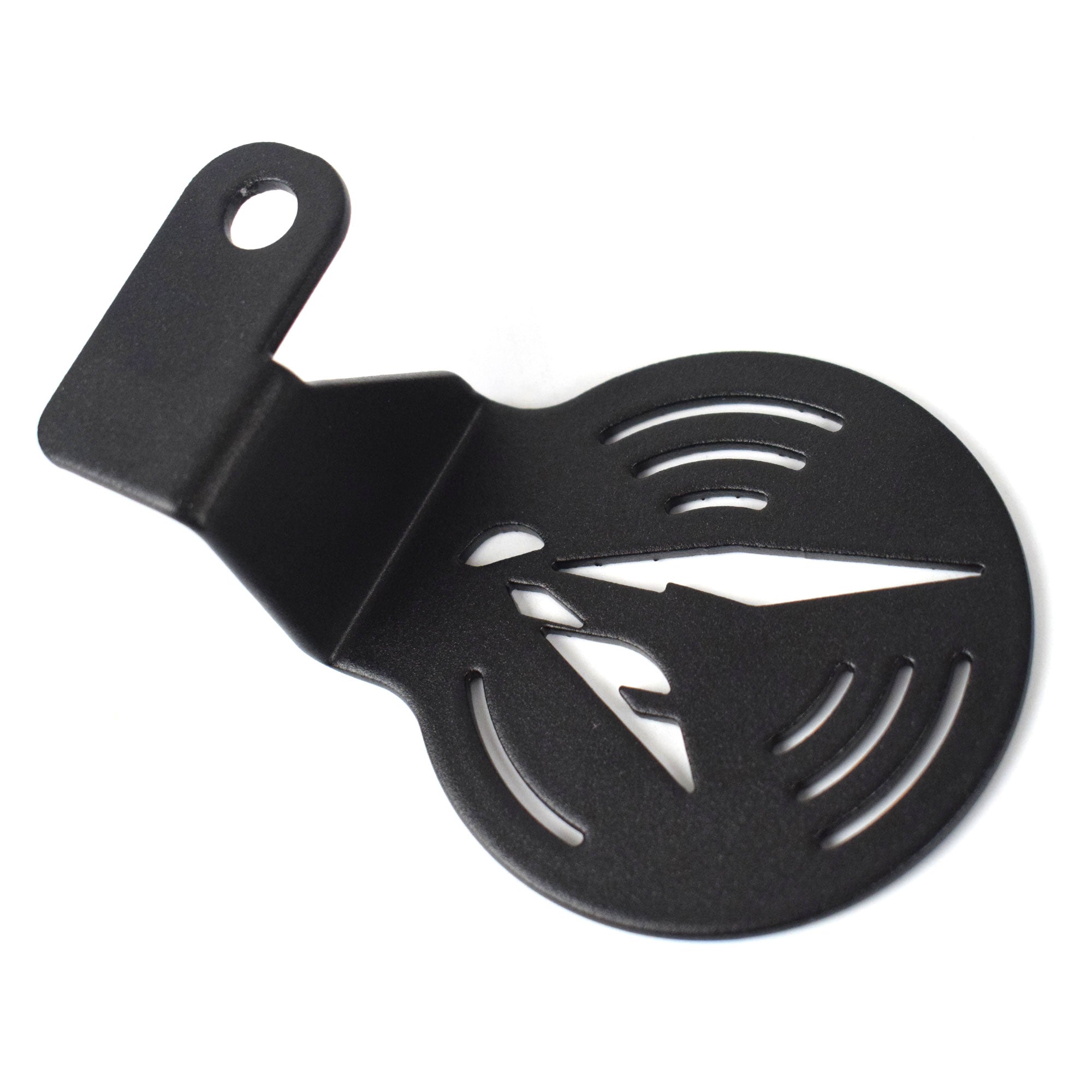 Pyramid Horn Cover | Black | Honda CB750 Hornet 2022> Current - Shop name