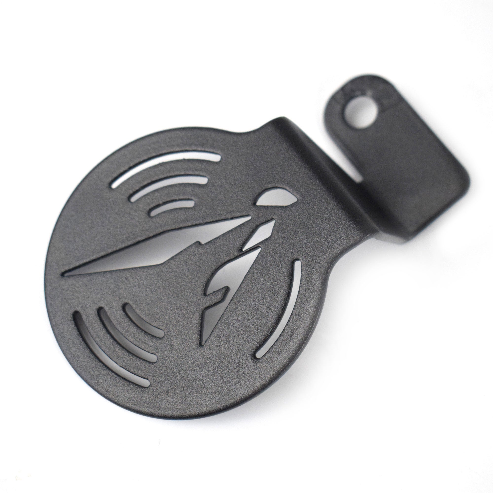 Pyramid Horn Cover | Black | Honda CB750 Hornet 2022> Current - Shop name