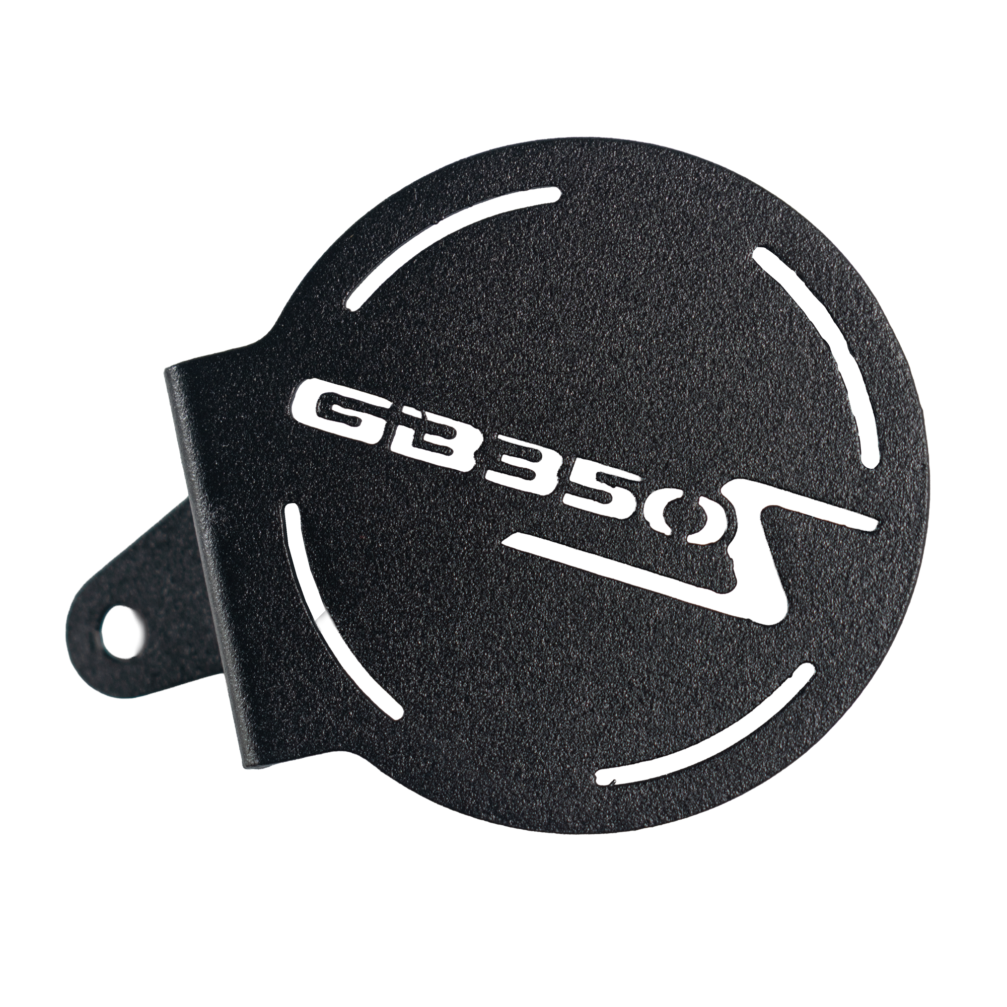 Pyramid Horn Cover | Black | Honda GB350S 2025>Current - Pyramid Motorcycle Accessories