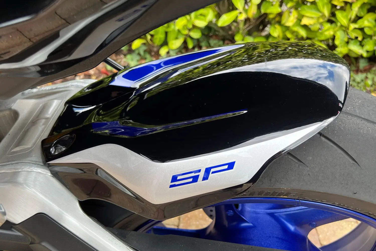 Pyramid Hugger | Black Gloss | Yamaha MT-10 2016>Current - Shop name