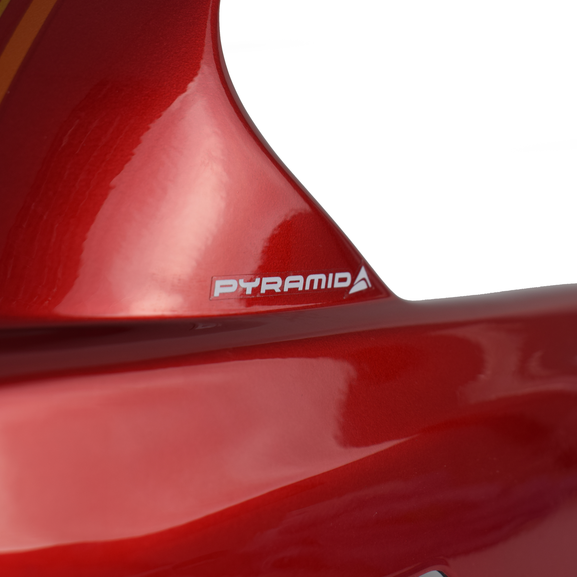 Pyramid Hugger | Candy Medium Red | Kawasaki Z 650 RS 2024>Current - Shop name