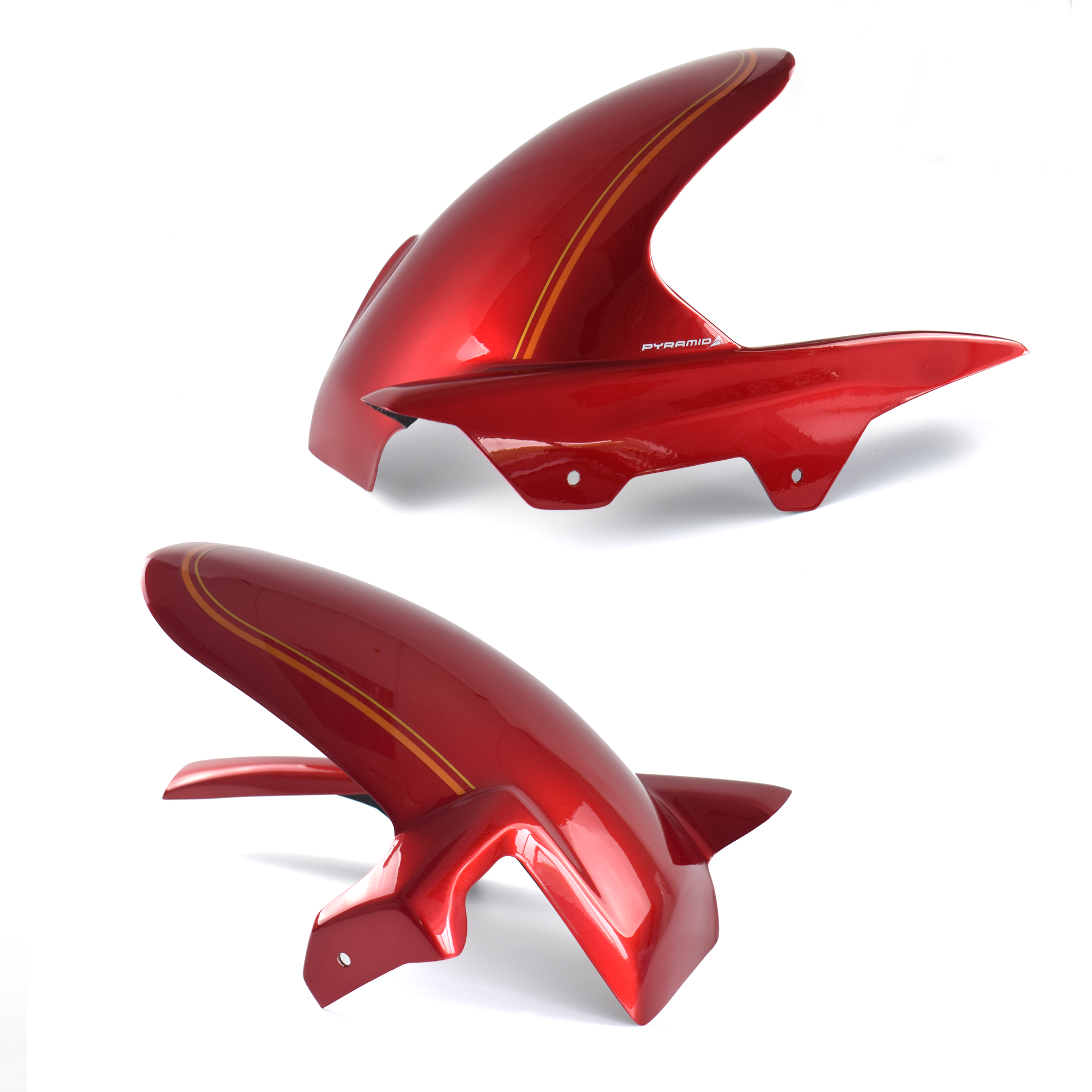 Pyramid Hugger | Candy Medium Red | Kawasaki Z 650 RS 2024>Current - Shop name