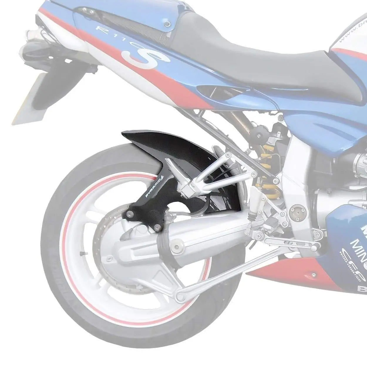 Pyramid Hugger | Carbon | BMW R 1100 S 1999>2005 - Shop name