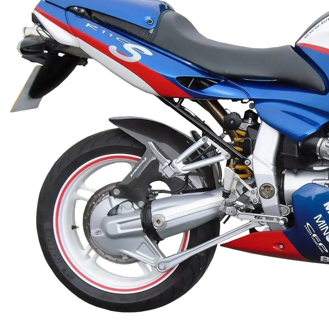 Pyramid Hugger | Carbon | BMW R 1100 SS 1999>2005 - Shop name