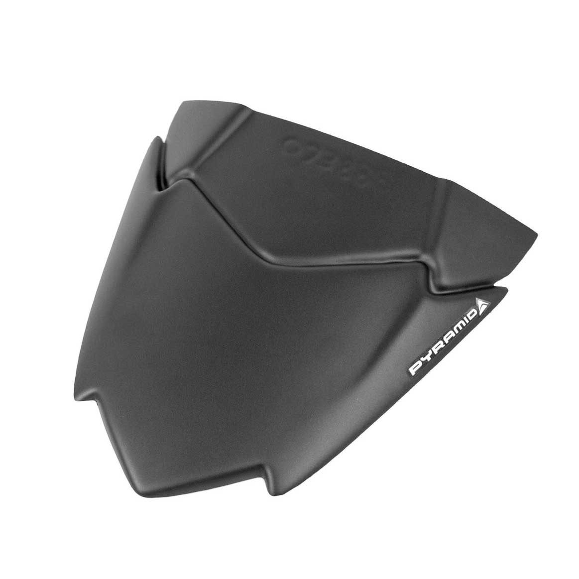 Pyramid Hugger Extension | Matte Black | Kawasaki Z H2 2020>Current - Pyramid Motorcycle Accessories