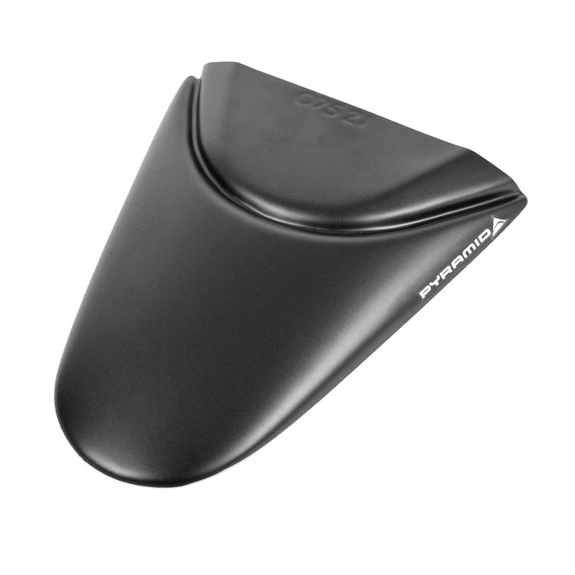 Pyramid Hugger Extension | Matte Black | Ducati Multistrada V4 S 2021>2023 inc - Pyramid Motorcycle Accessories