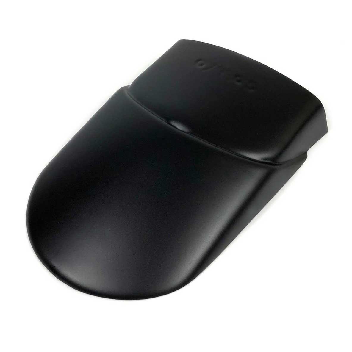 Pyramid Hugger Extension | Matte Black | Zero FXS 2016>Current - Pyramid Motorcycle Accessories