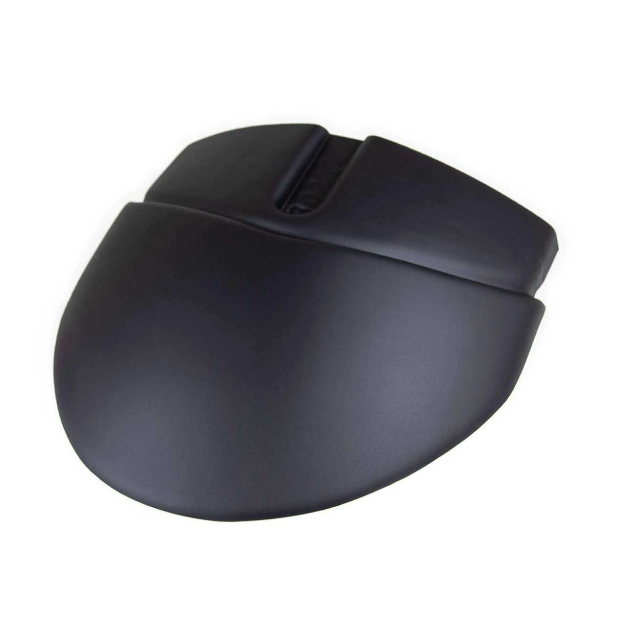 Pyramid Hugger Extension | Matte Black | Yamaha TDM 900 2002>2011 - Pyramid Motorcycle Accessories