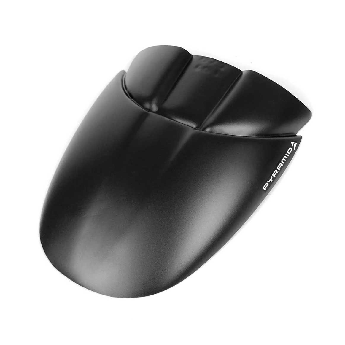 Pyramid Hugger Extension | Matte Black | Benelli TRK 502 X 2017>2022 - Pyramid Motorcycle Accessories