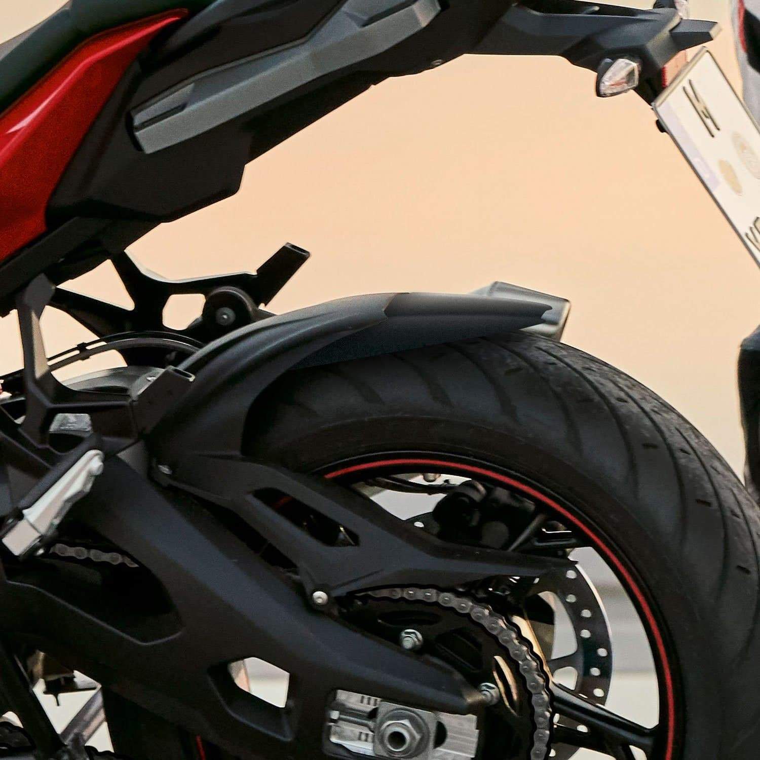 Pyramid Hugger Extension | Matte Black | BMW M 1000 XR 2024>Current - Shop name