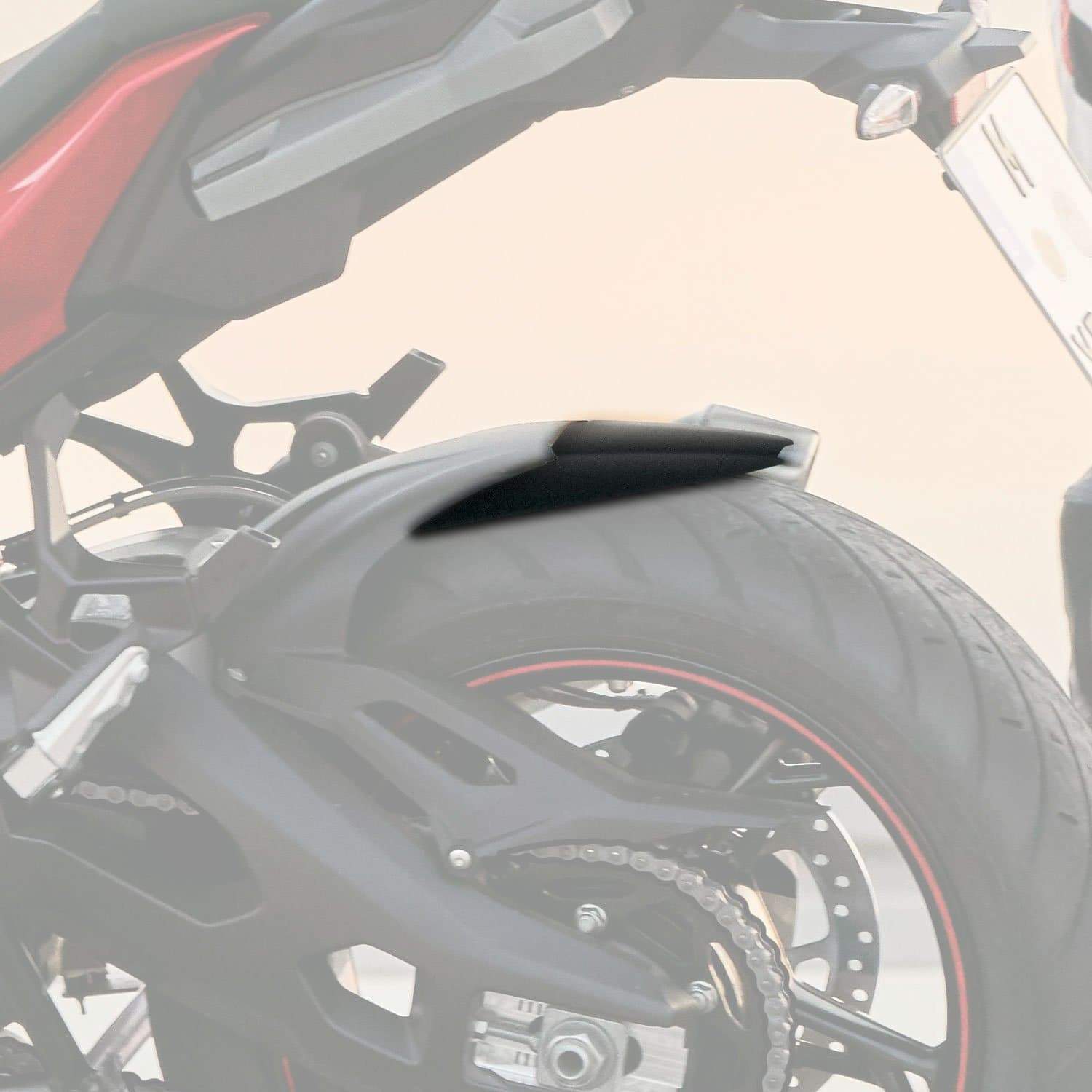 Pyramid Hugger Extension | Matte Black | BMW M 1000 XR 2024>Current - Shop name