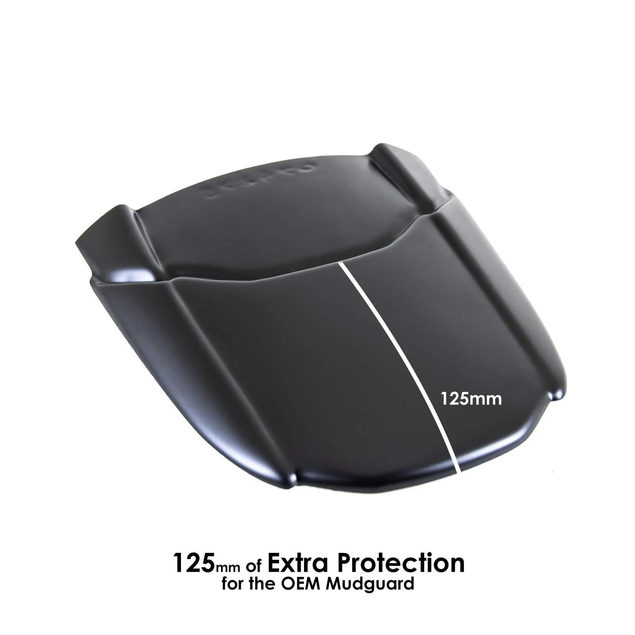 Pyramid Hugger Extension | Matte Black | BMW S 1000 R 2021>Current - Shop name