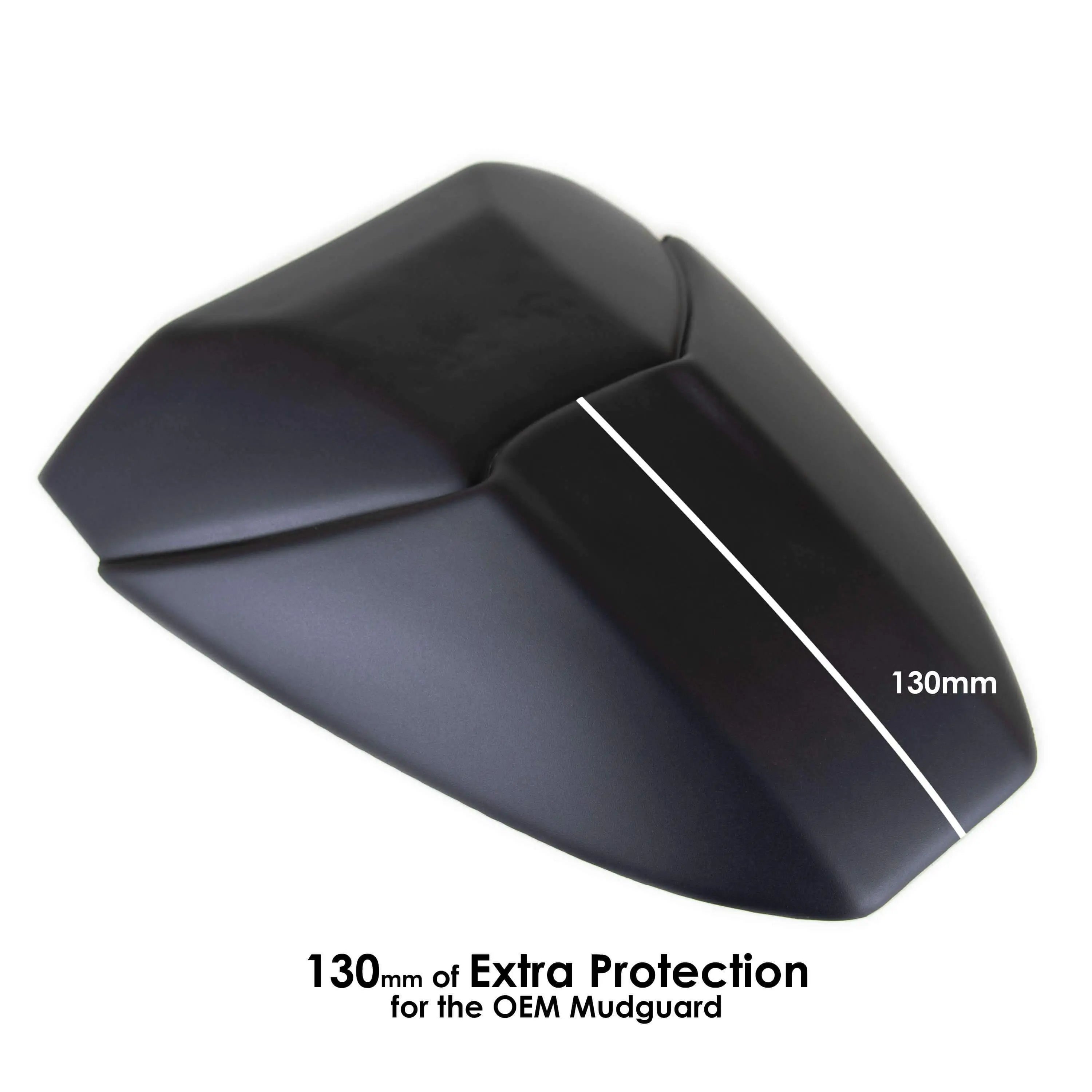 Pyramid Hugger Extension | Matte Black | BMW S 1000 RR 2009>2018 - Shop name