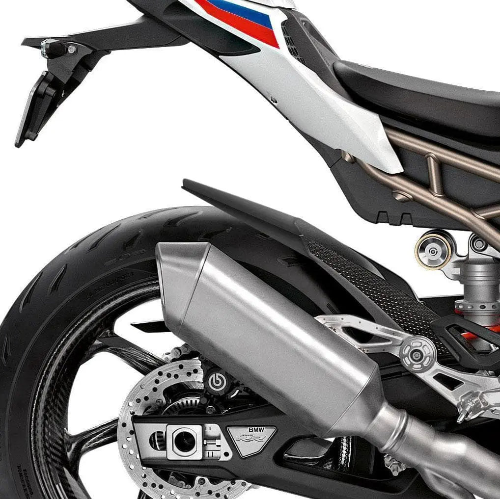 Pyramid Hugger Extension | Matte Black | BMW S 1000 RR 2019>Current - Shop name