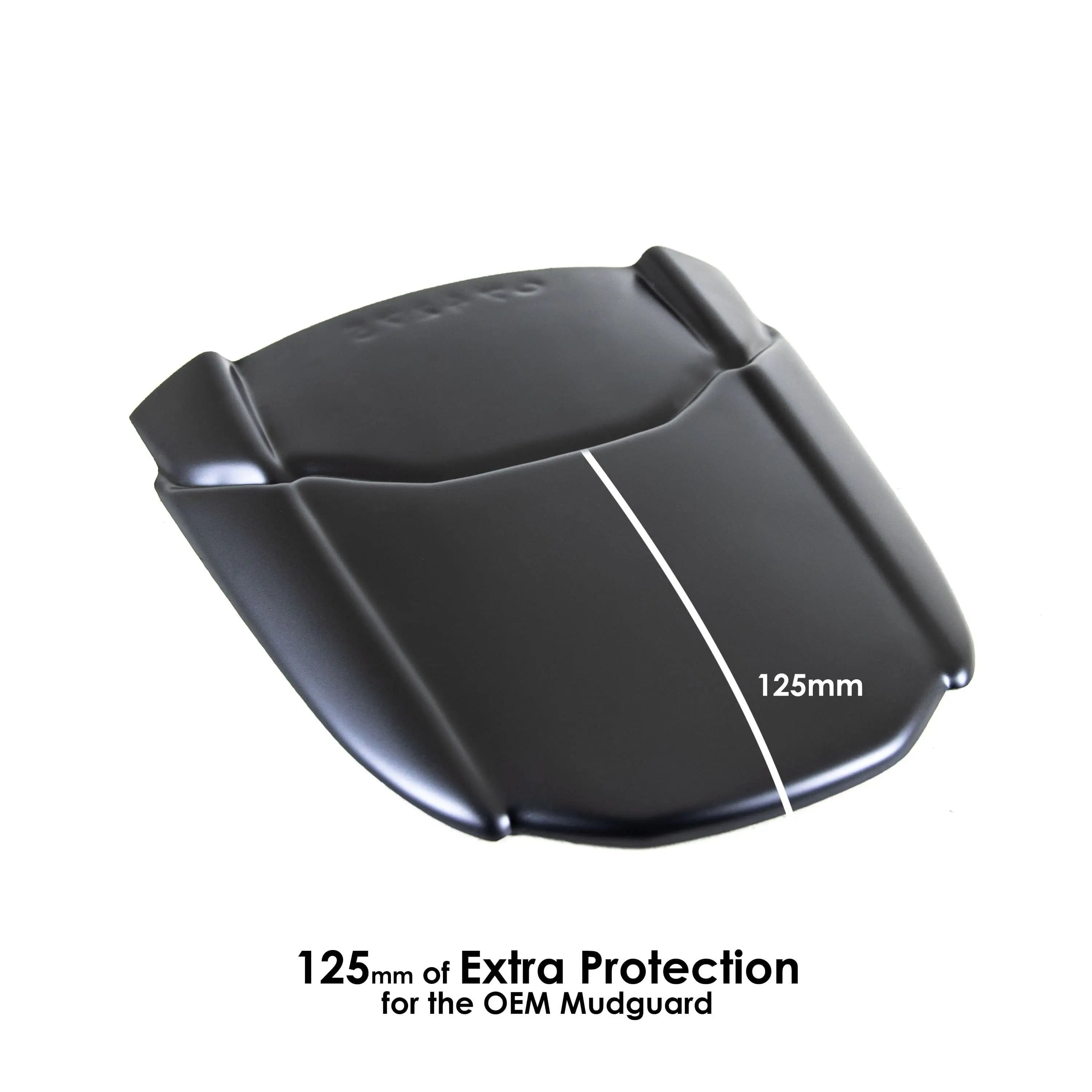 Pyramid Hugger Extension | Matte Black | BMW S 1000 RR 2019>Current - Shop name