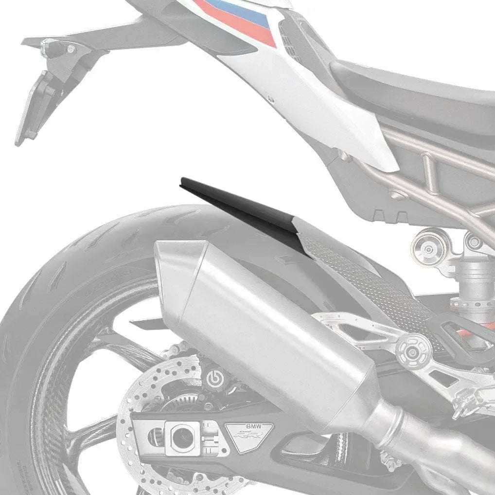 Pyramid Hugger Extension | Matte Black | BMW S 1000 RR 2019>Current - Shop name