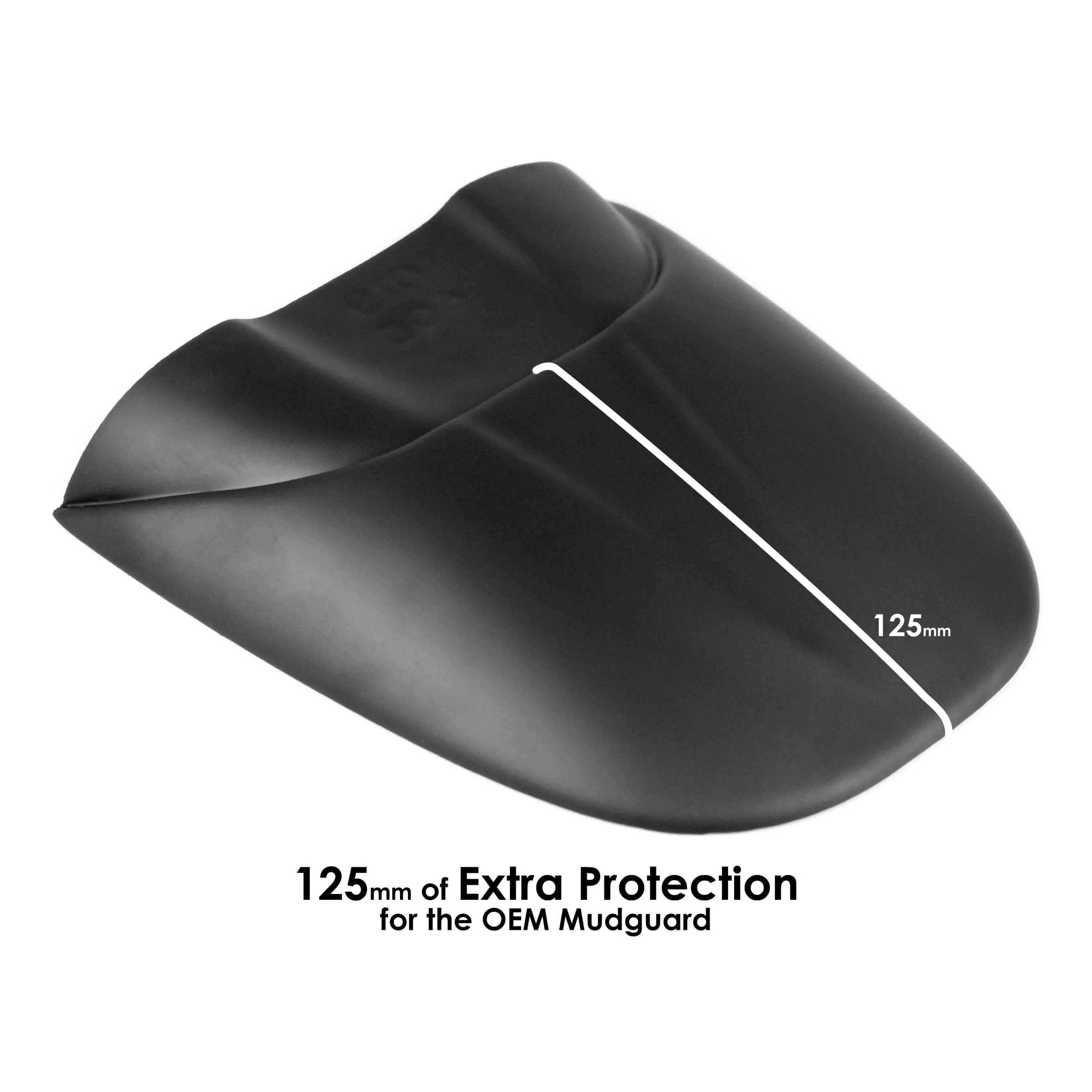 Pyramid Hugger Extension | Matte Black | Benelli Leoncino 500 2015>Current - Shop name