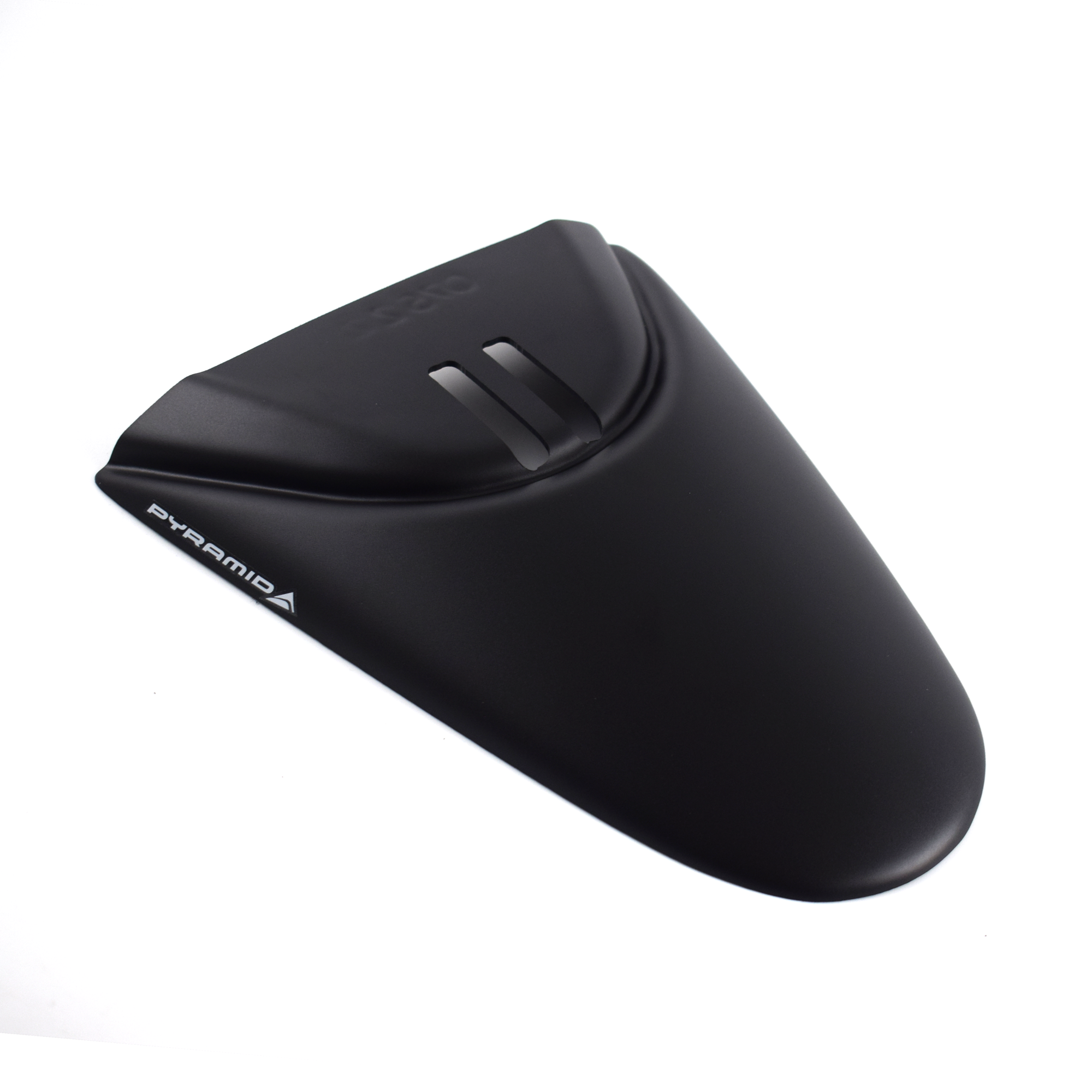 Pyramid Hugger Extension | Matte Black | Ducati Multistrada V4 Rally 2024>Current - Shop name