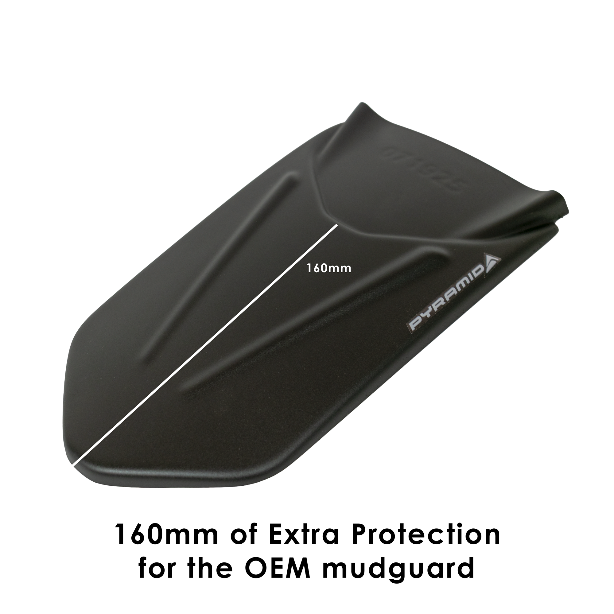 Pyramid Hugger Extension | Matte Black | Honda CB1000 Hornet inc SP 2025>Current - Shop name