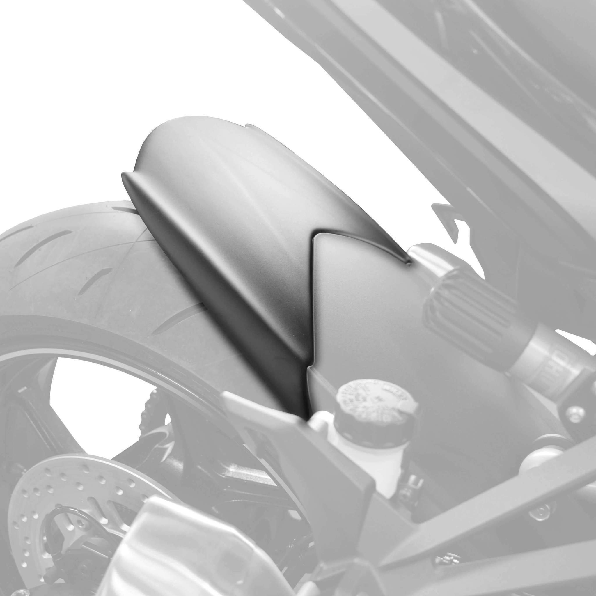 Pyramid Hugger Extension | Matte Black | Kawasaki Ninja 1000 SX 2020>2024 - Shop name