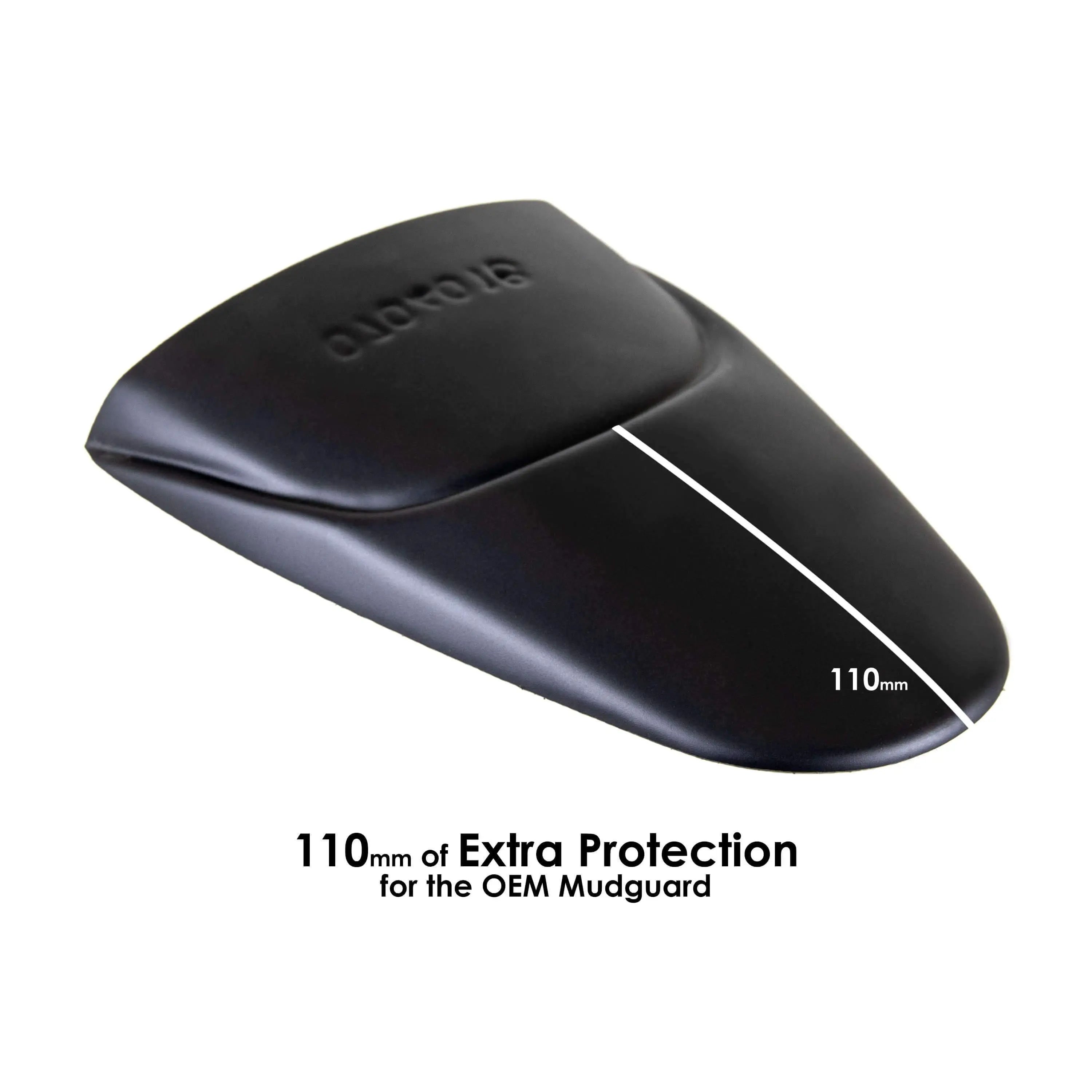 Pyramid Hugger Extension | Matte Black | Suzuki GSX-R600 2006>2007 - Shop name