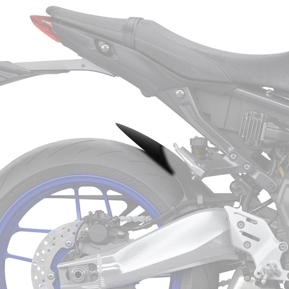 Pyramid Hugger Extension | Matte Black | Yamaha MT-09 2021>Current -  Shop name