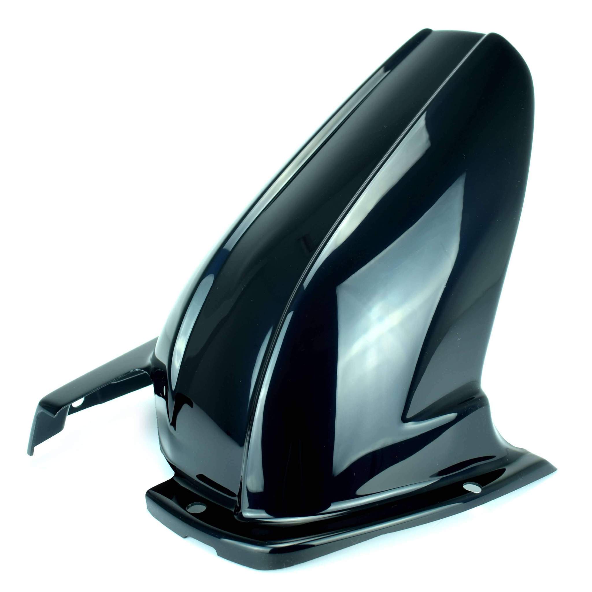 Pyramid Hugger | Gloss Black | BMW F 800 R 2009>2019 - Shop name