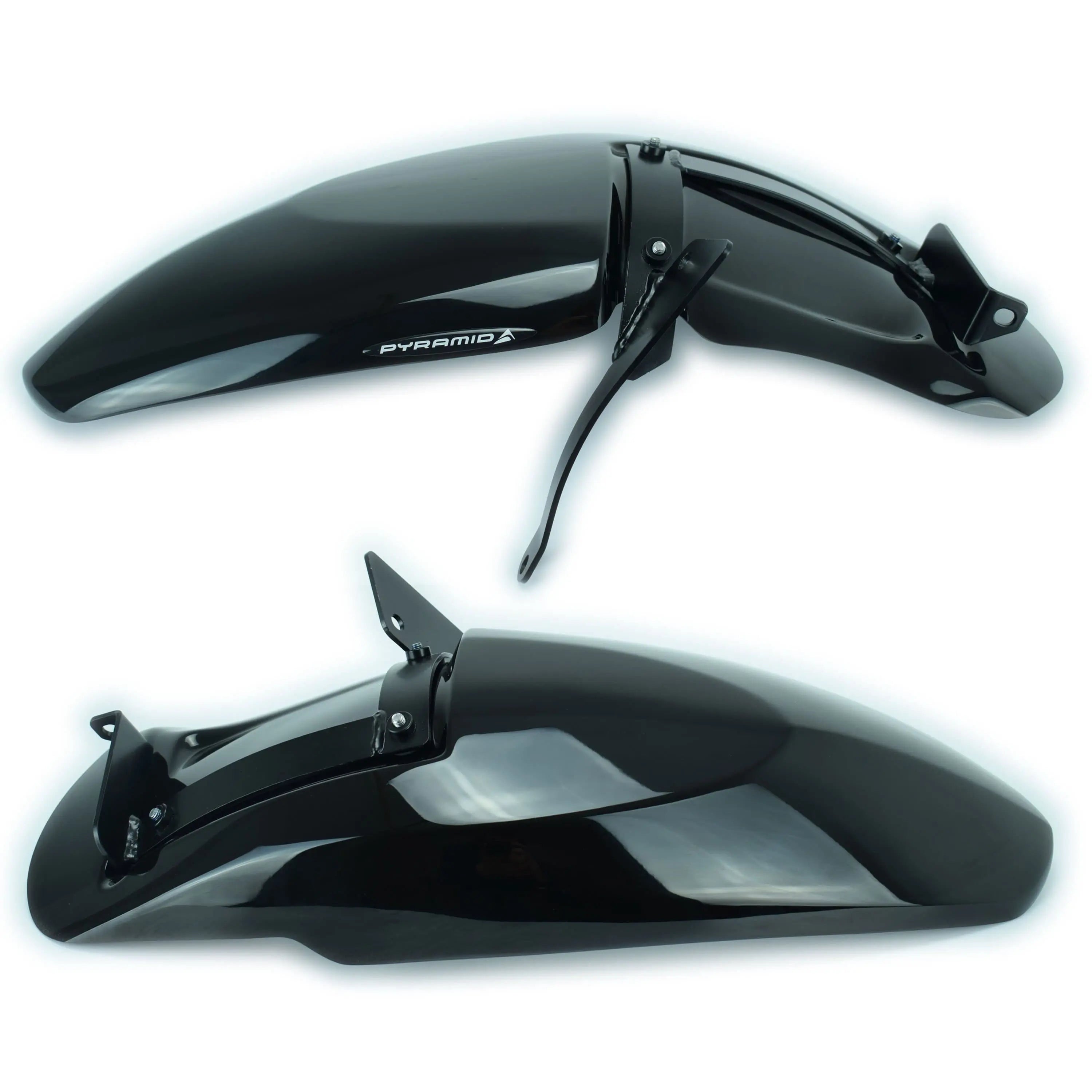 Pyramid Hugger | Gloss Black | BMW F 800 S 2005>2010 - Shop name