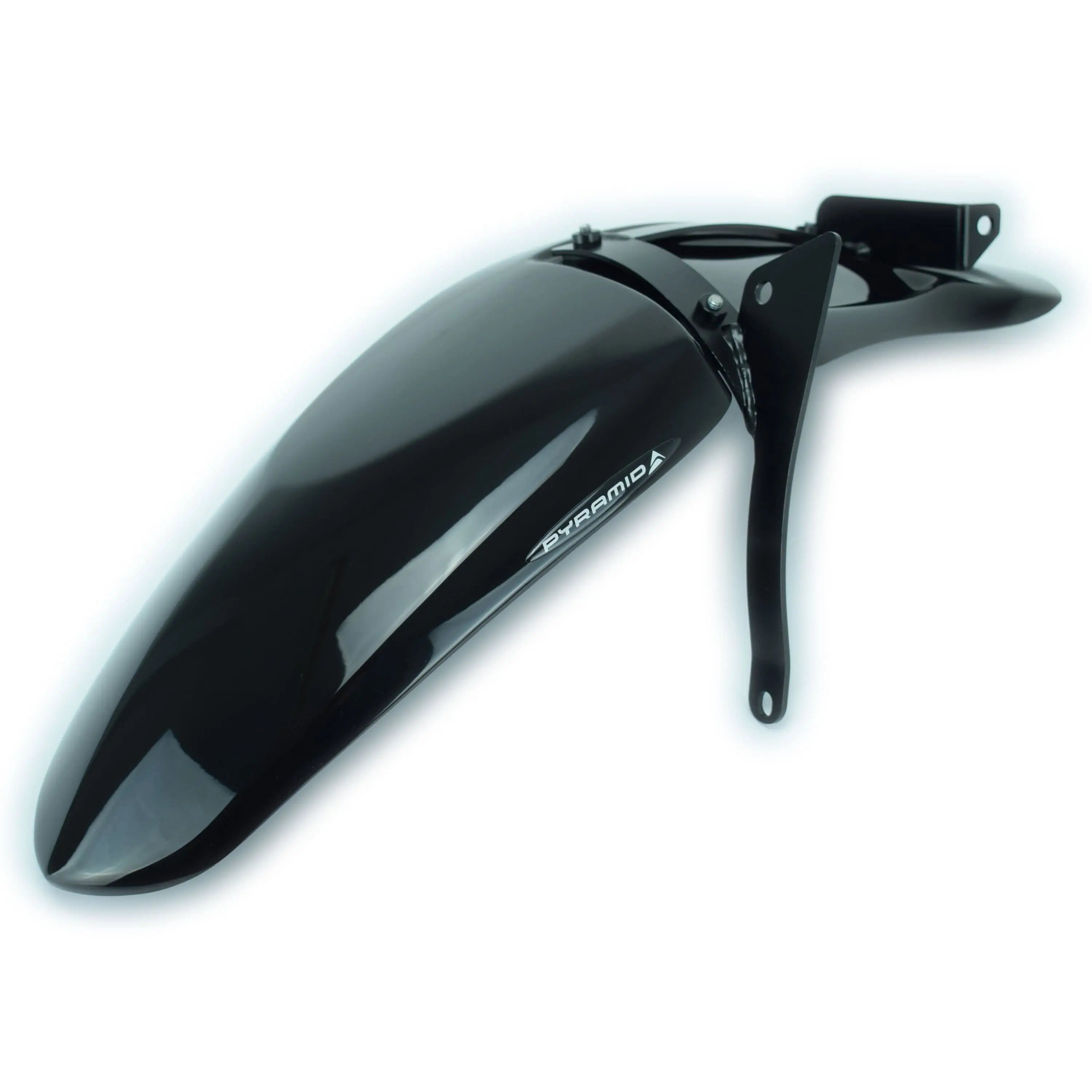 Pyramid Hugger | Gloss Black | BMW F 800 S 2005>2010 - Shop name