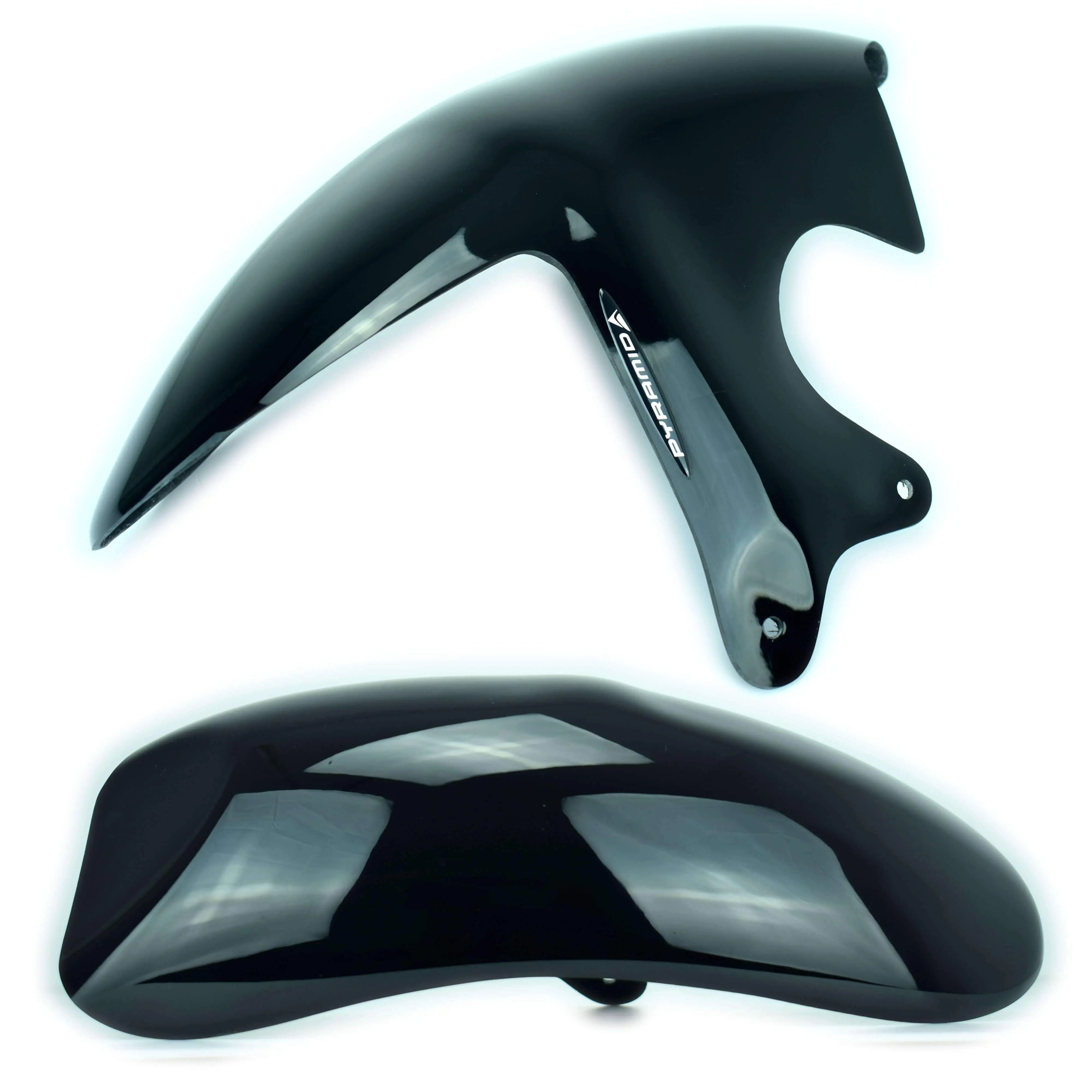 Pyramid Hugger | Gloss Black | BMW K 1200 RS 1997>2005 - Shop name